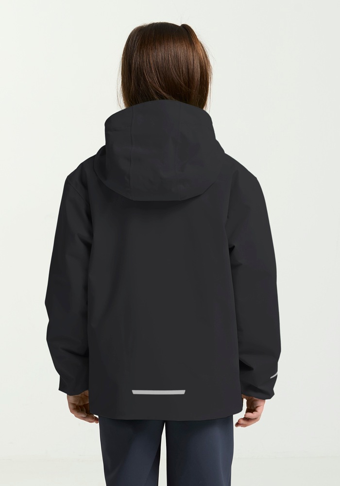 Jack Wolfskin Skijacke »FLOWLINE JKT KIDS«, mit Kapuze