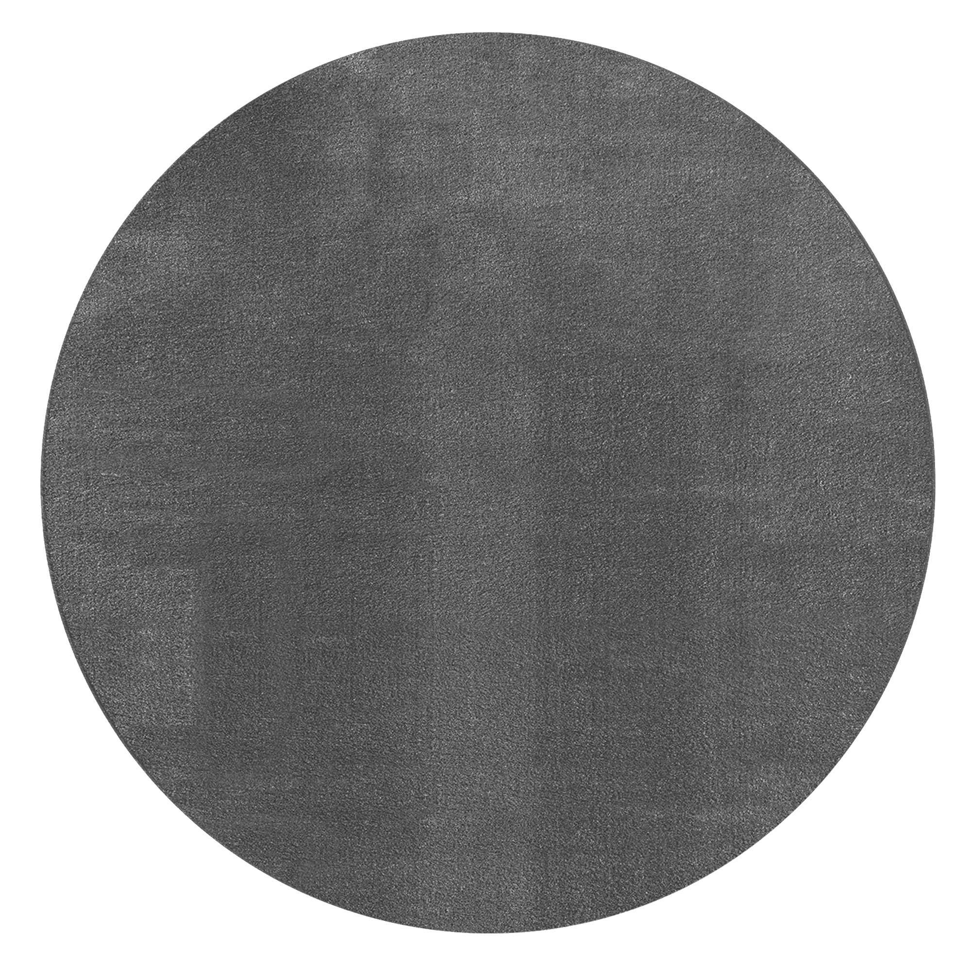 the carpet Teppich »Relax round«, rund, 16 mm Höhe, waschbarer Wohnzimmer Teppich modern rutschfest