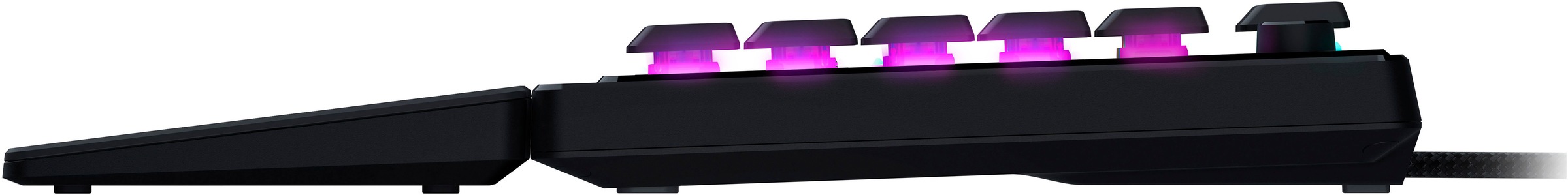 RAZER Gaming-Tastatur »Ornata V3 Tenkeyless« (Fn-Tasten | Gaming-Modus | Handgelenkauflage | Lautstärkeregler | Makrotasten | Multimedia-Tasten | Windows-Sperrtaste)