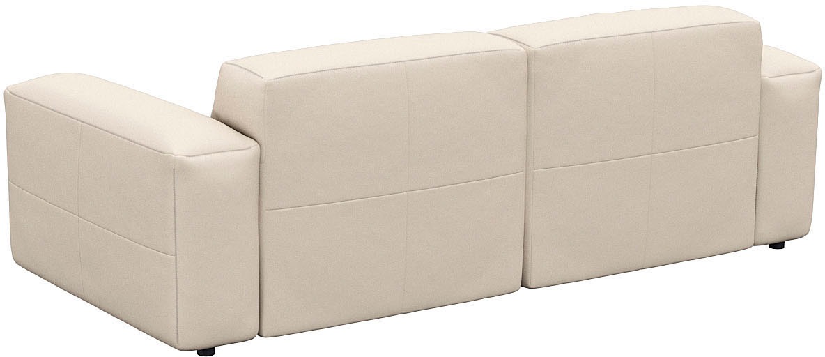 FLEXLUX 2,5-Sitzer »Lucera Sofa, super bequem durch hochwertigen Sitzaufbau mit Kaltschaum«, modern & anschmiegsam, Designsofa