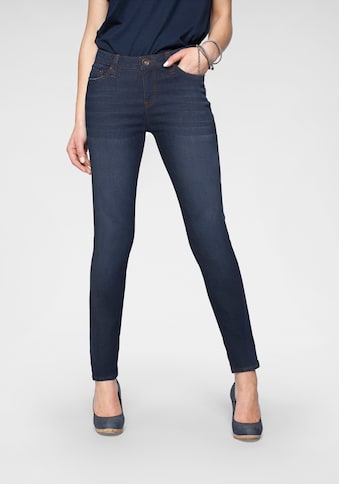 H.I.S Skinny-fit-Jeans »mid waist«, Nachhaltige, wassersparende Produktion durch OZON... kaufen