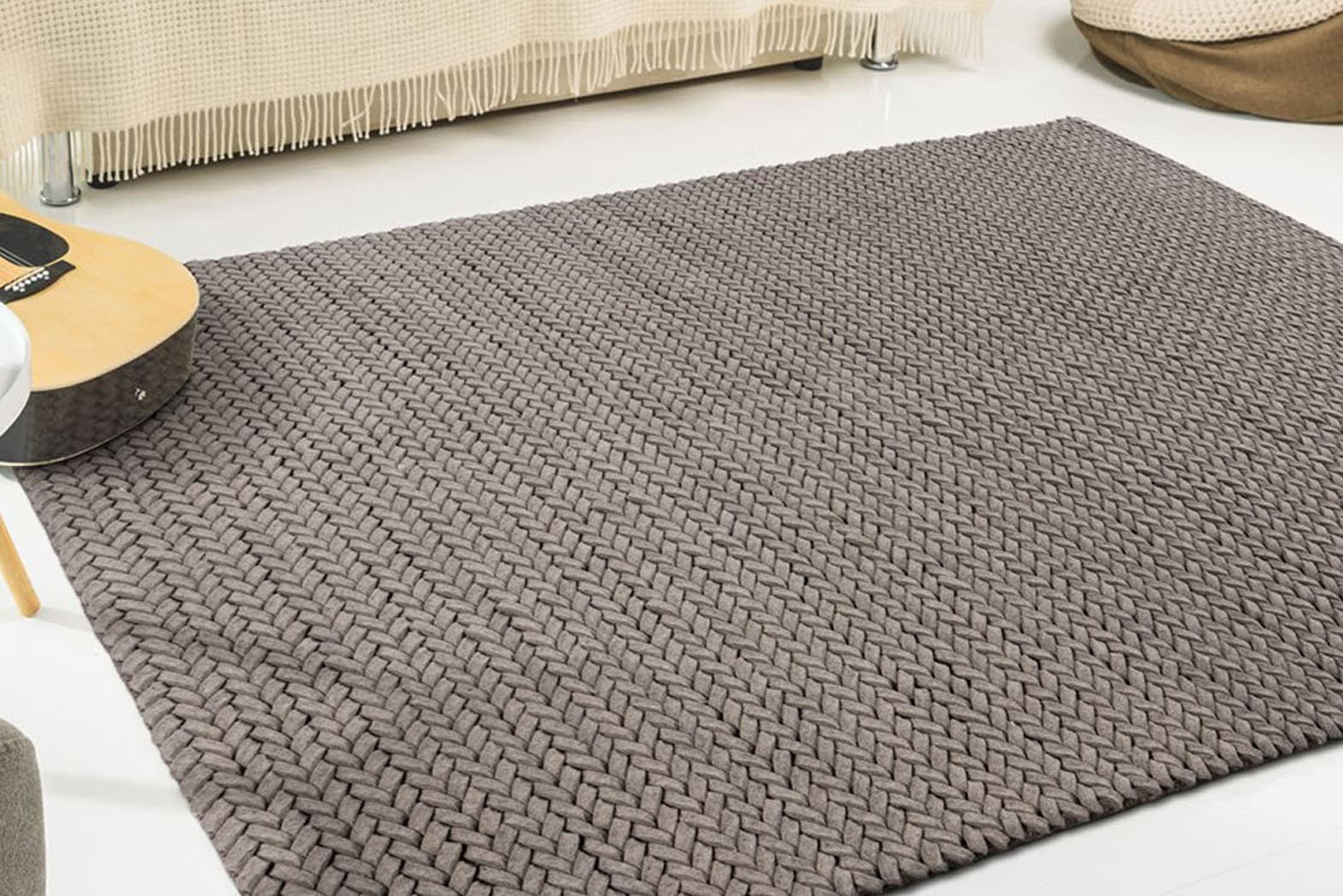 Padiro Teppich »Robbie 125«, rechteckig, 21 mm Höhe günstig online kaufen