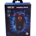 Hyrican Gaming-Maus »ST-GM975«, kabelgebunden, für MMORPG, 19 Tasten, 16400 dpi, 3,3g Gewichte