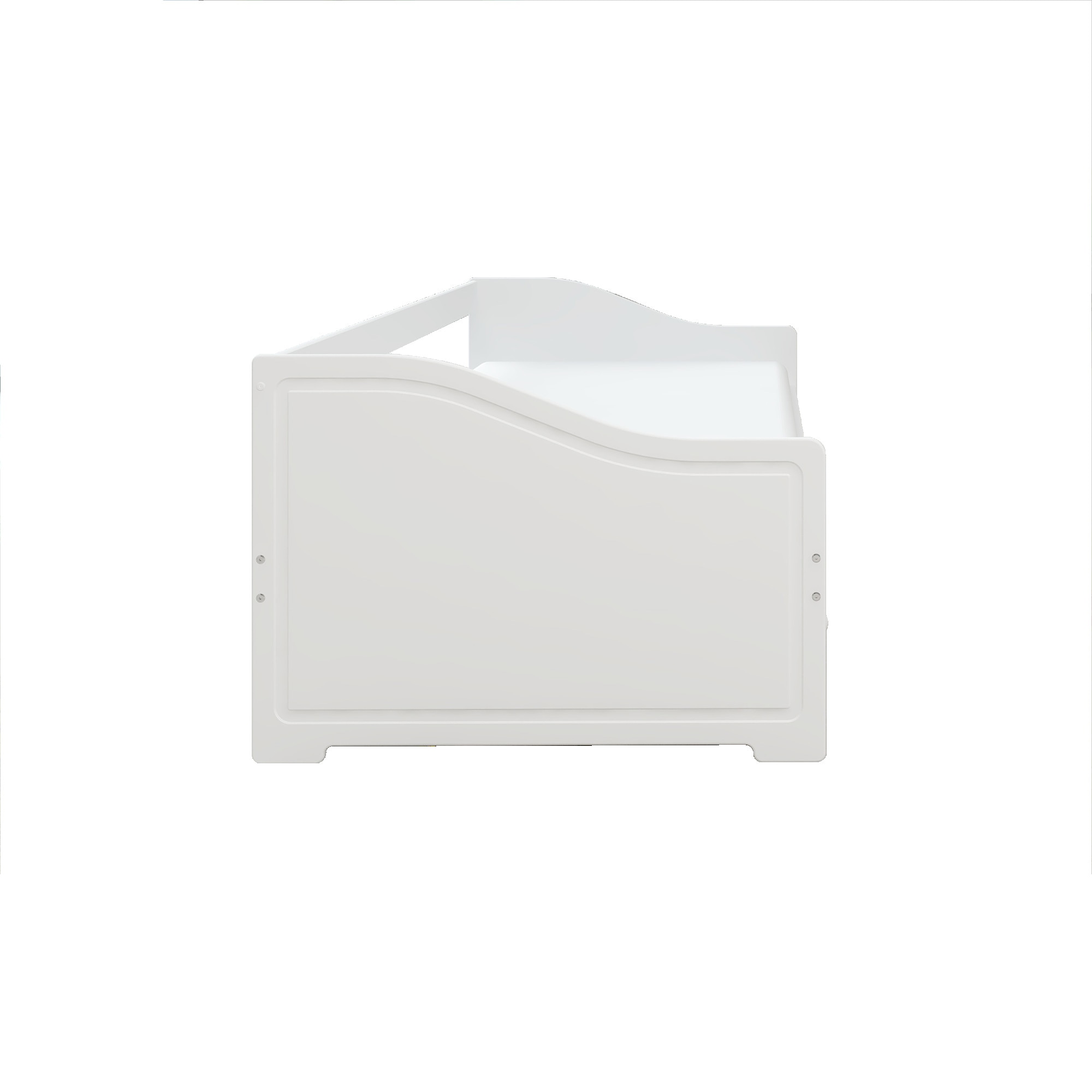 Home affaire Daybett »Arlo, inklusive 2 Matratzen + Lattenroste, Jugendbett, Gästebett,«, (Set, 5 tlg., Daybett inklusive 2-ter Schafgelegenheit, 2 Lattenroste, 2 Matratzen), 2 Schlafplätze, als Sofa nutzbar, Komplettbett