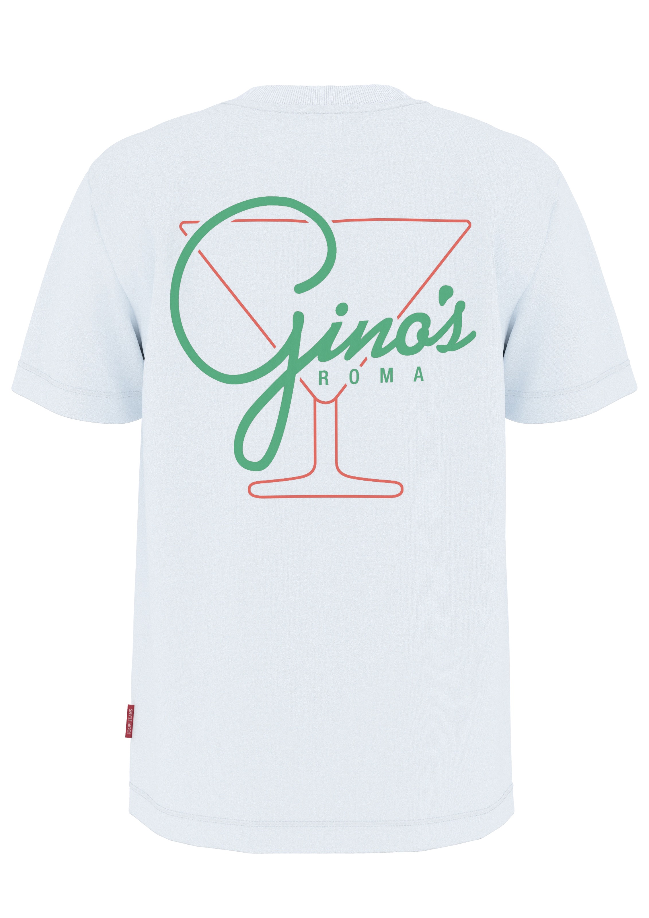 Joop Jeans Kurzarmshirt »Alessio«, Mit mehrfarbigem Print