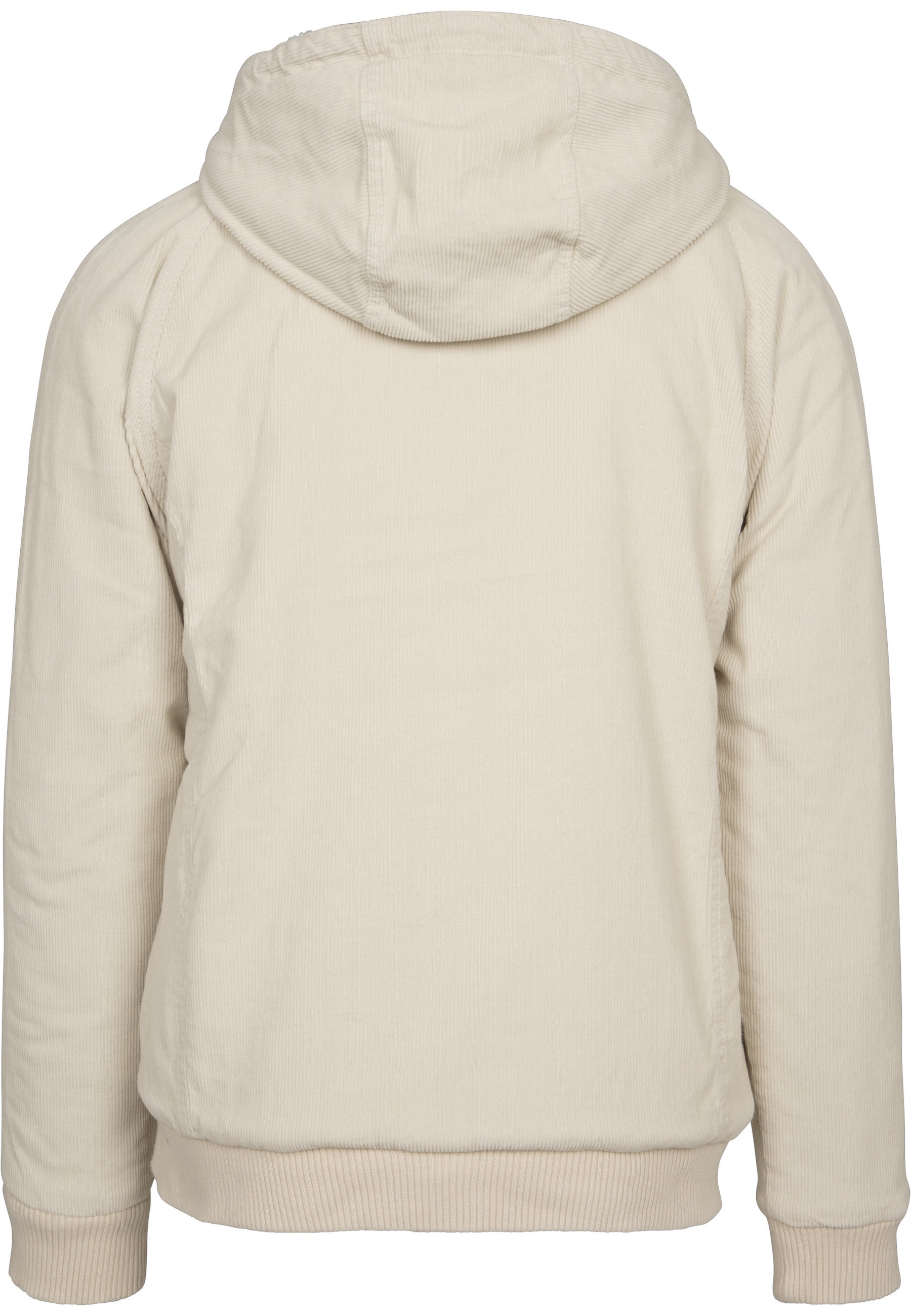 URBAN CLASSICS Winterjacke »Urban Classics Herren Hooded Corduroy Jacket« 1 Stk. tlg. mit Kapuze