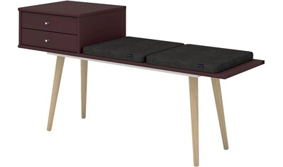 Hammel Furniture Sitzbank »Mistral«, mit zwei Schubladen und zwei Sitzkissen,... kaufen
