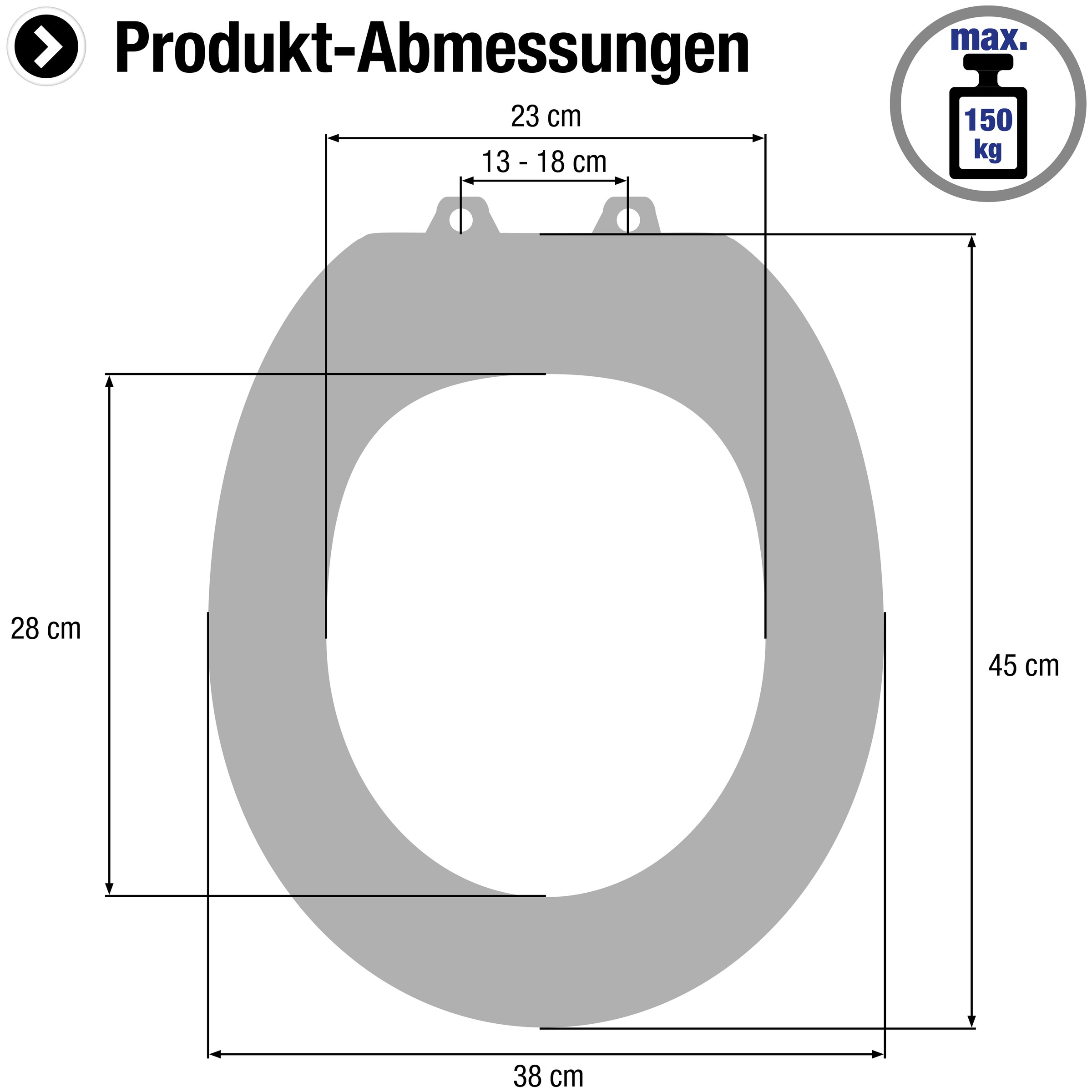 CORNAT WC-Sitz »4 Seasons«, mit 3D - Wechselmotiv