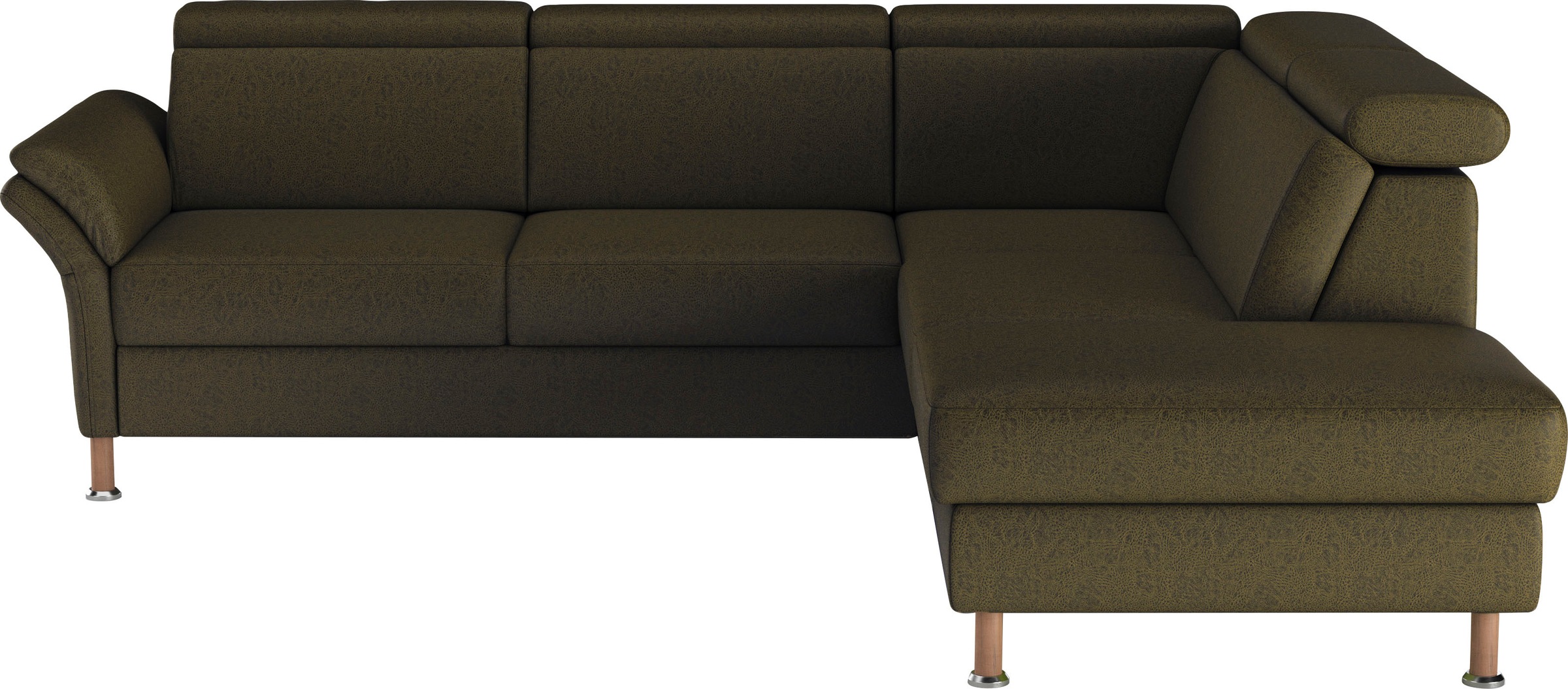 Home affaire Ecksofa »Calypso L-Form«, mit Relaxfunktion motorisch im Sofa 2,5- Sitzer