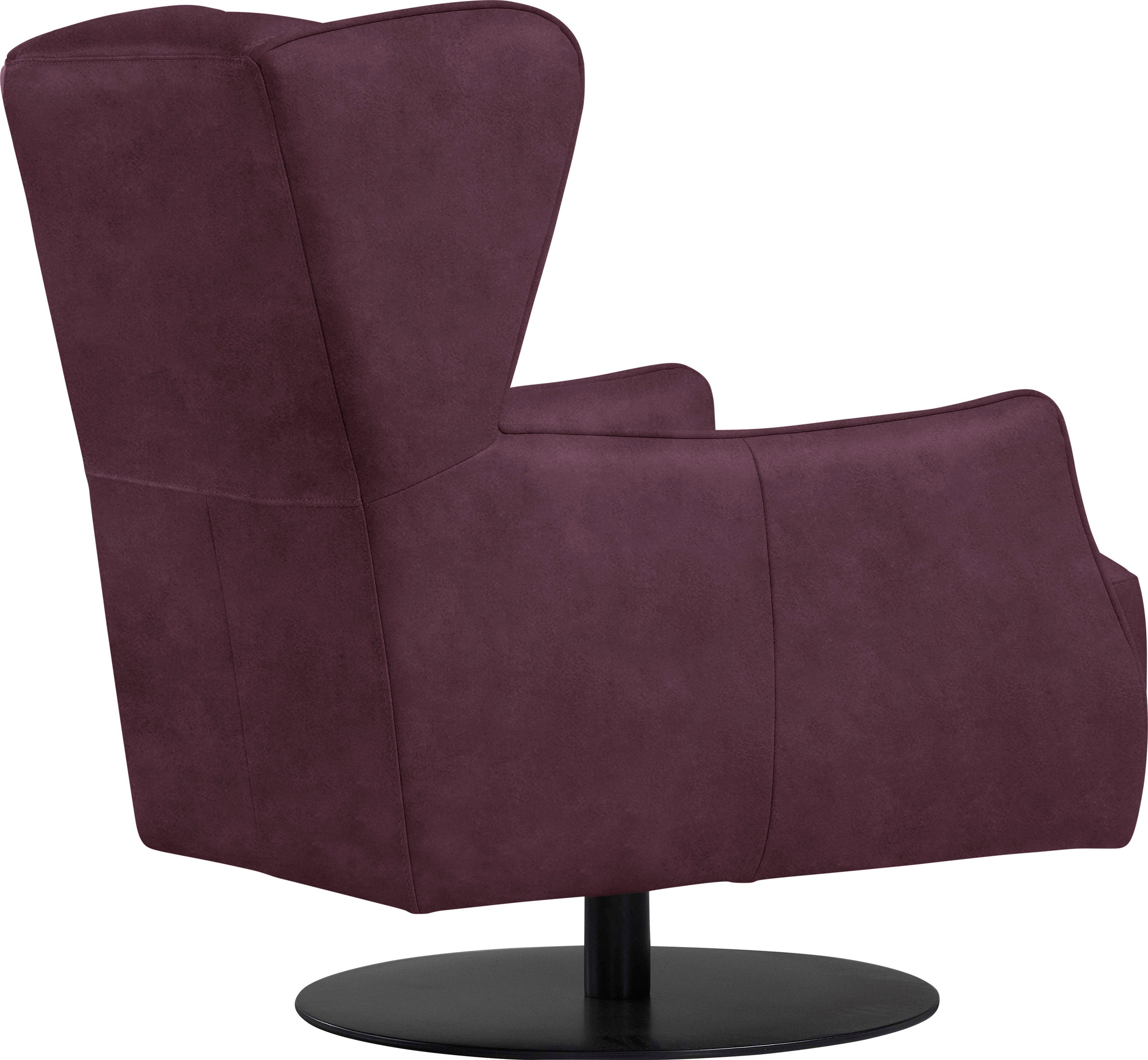 Egoitaliano Sessel »Randy Hochlehnsessel, Designsessel, Clubsessel, Ohrensessel«, Drehsessel, Relaxsessel, kompakte Stellmaße, bequem