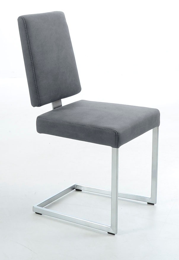 K+W Komfort & Wohnen Freischwinger, Microfaser Struktur 755, stabiles Hochk günstig online kaufen