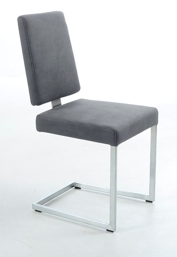 K+W Komfort & Wohnen Freischwinger () stabiles Hochkantgestell, in Leder od günstig online kaufen