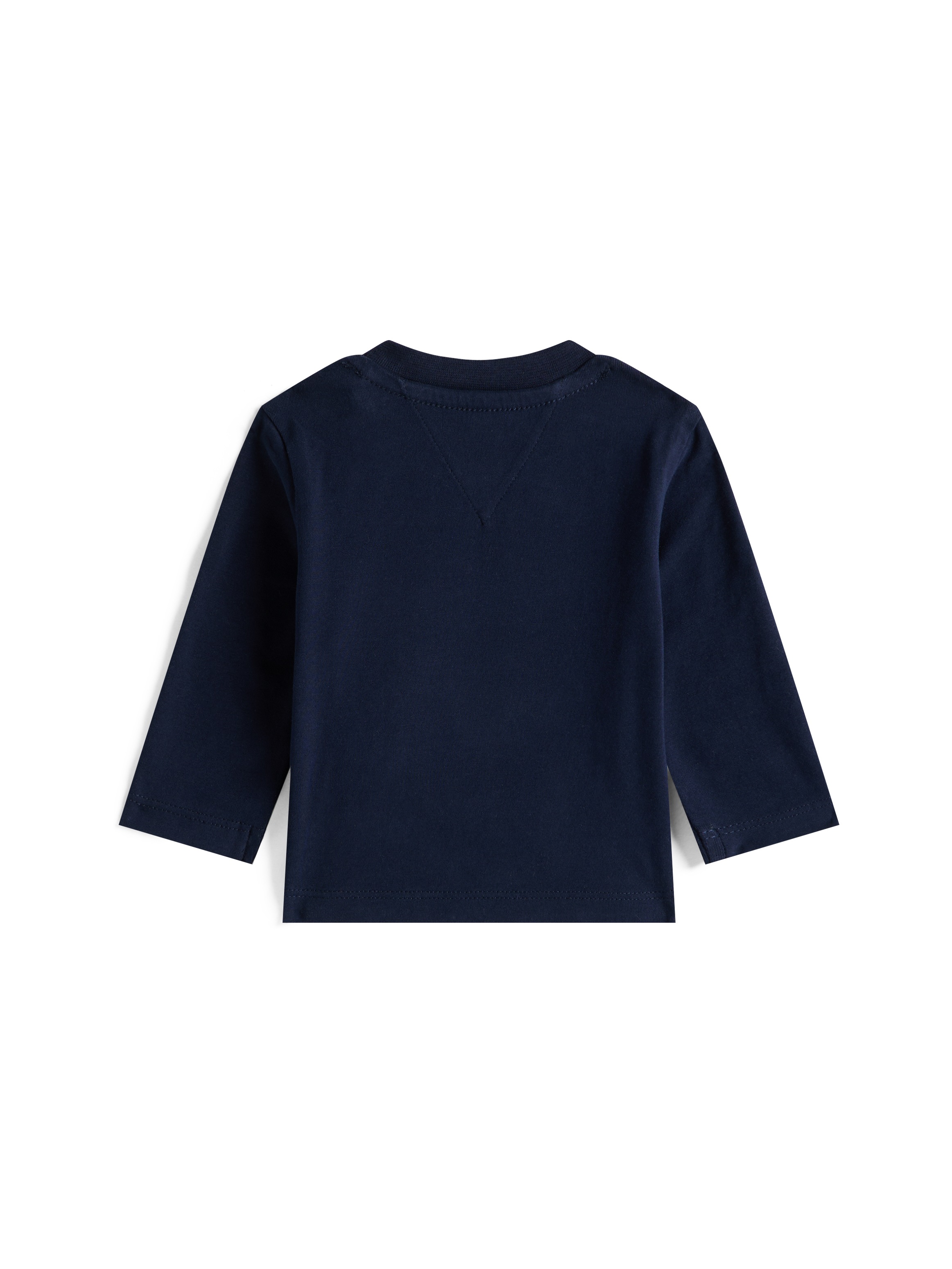 Tommy Hilfiger Langarmshirt »MINI CORP GRAPHIC TEE LS«, für Babys