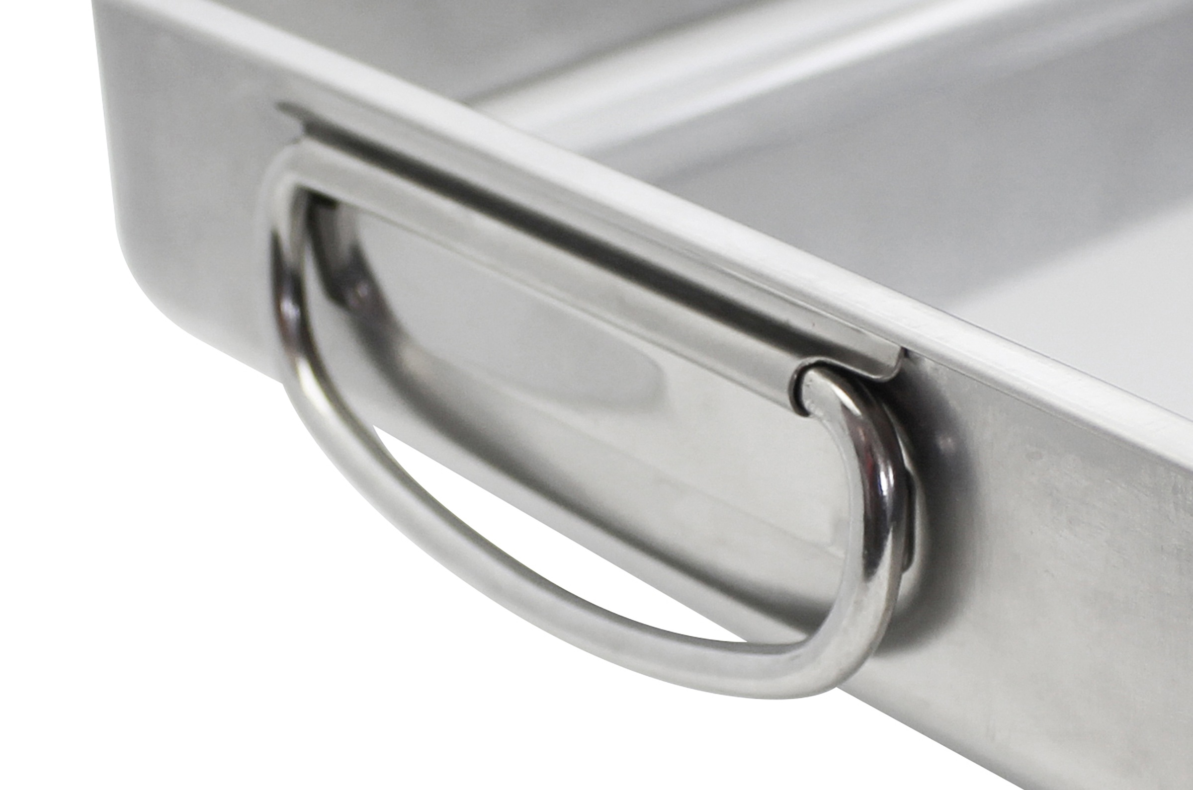 Elo Basic Auflaufform Edelstahl 1 Stk. tlg.