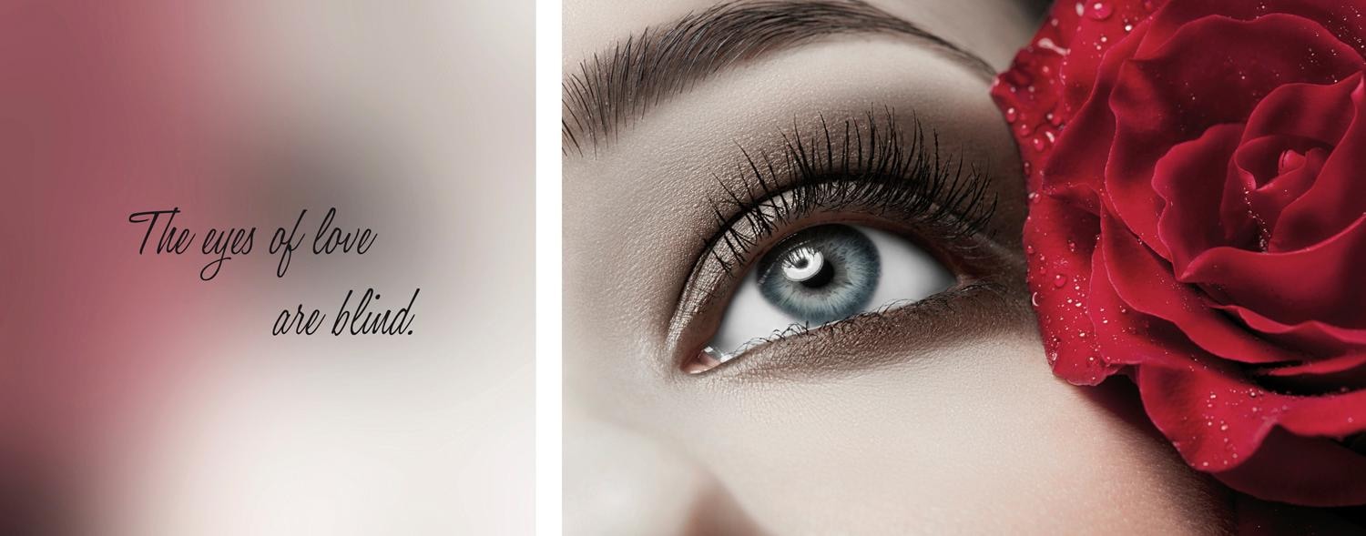 queence Leinwandbild »Eyes«, Foto-Romantisch-Menschen-Kunst-Modern-Spa-Spa günstig online kaufen