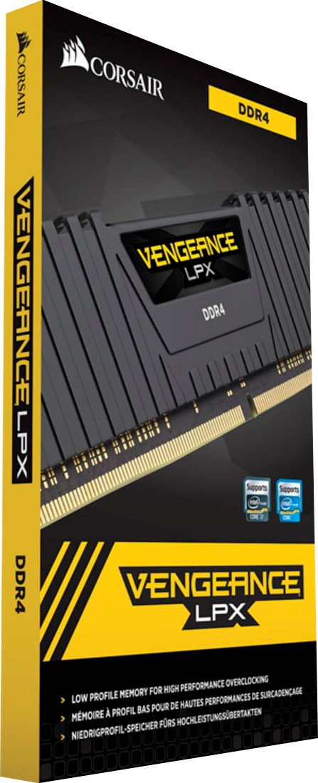 Corsair PC-Arbeitsspeicher »Vengeance LPX DDR4 2133MHz 8GB (2x 4GB)«