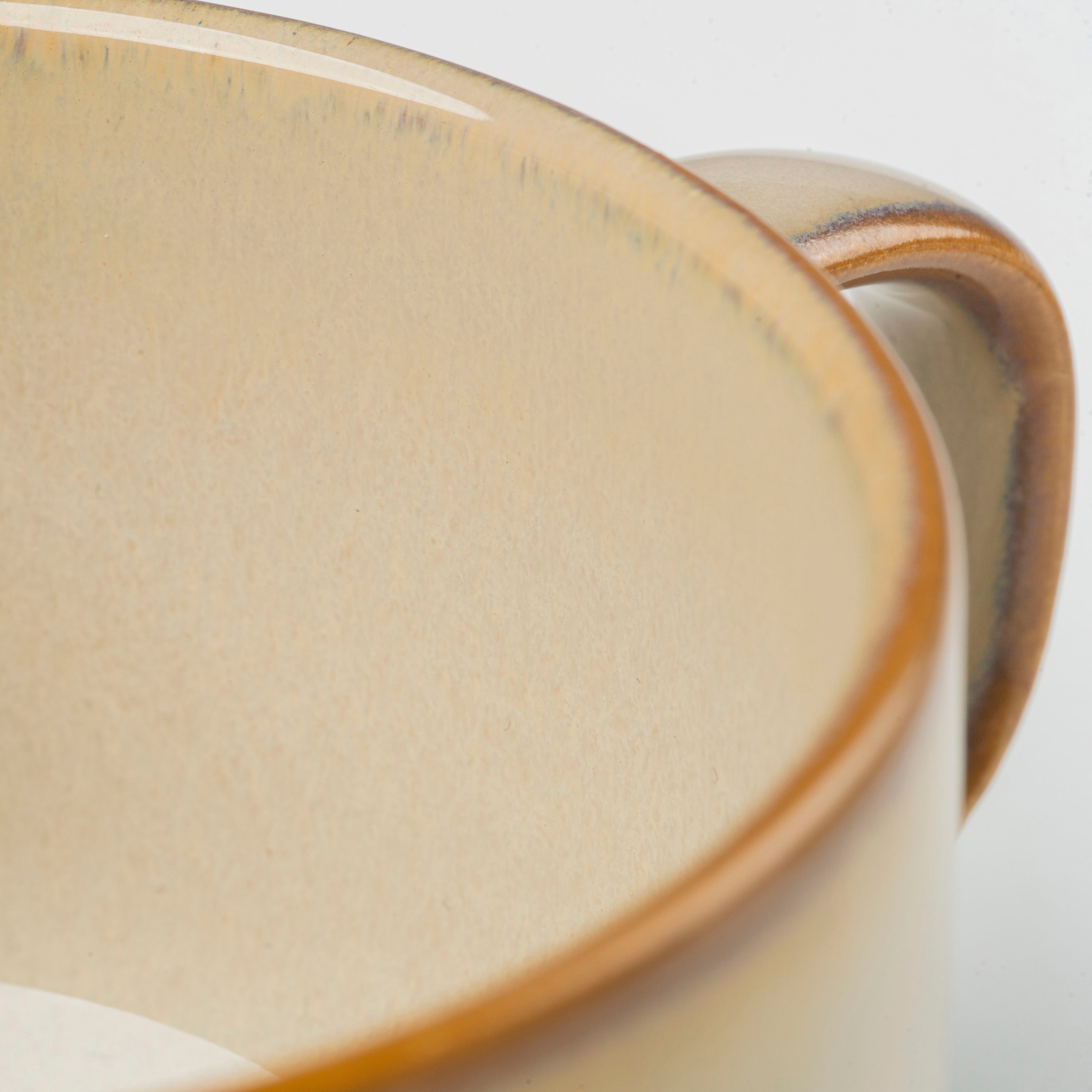 gipfelstück Tasse »Nebelwald«, (Set, 4 tlg.), Scandi-Style, Reaktivglasur, jedes Stück ein Unikat, 4-teilig