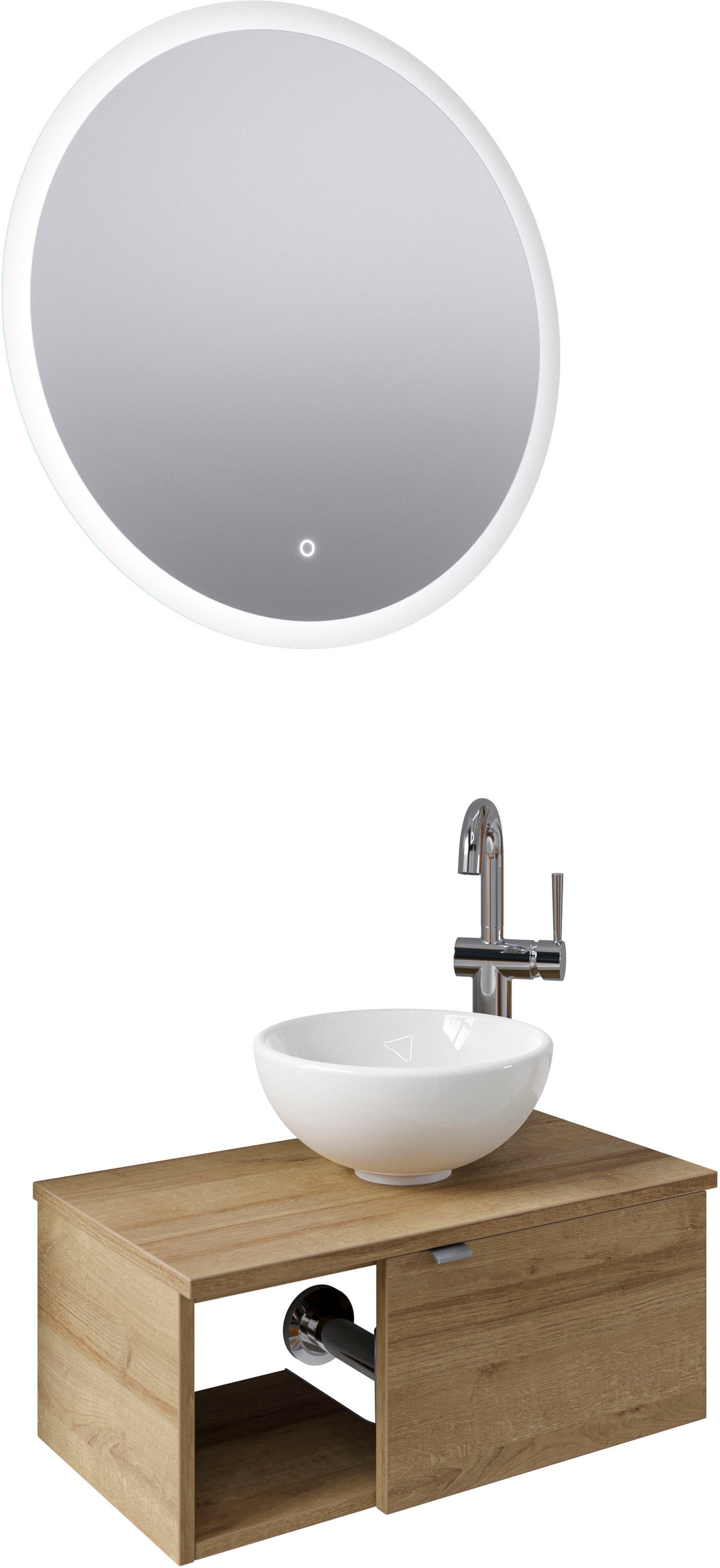 Saphir Badmöbel-Set »Serie 6915« 4 Stk. tlg. günstig online kaufen