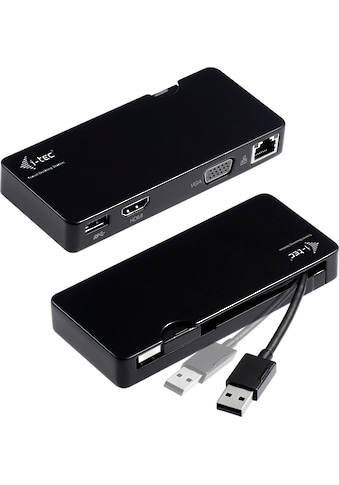 I-TEC Laptop-Dockingstation »Advance USB 3.0 Travel Docking Station« kaufen