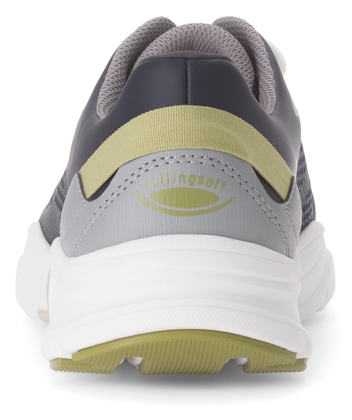 Gabor Rollingsoft Keilsneaker  , Freizeitschuh, Halbschuh, Schnürschuh mit Kontrastbesätzen, Weite G