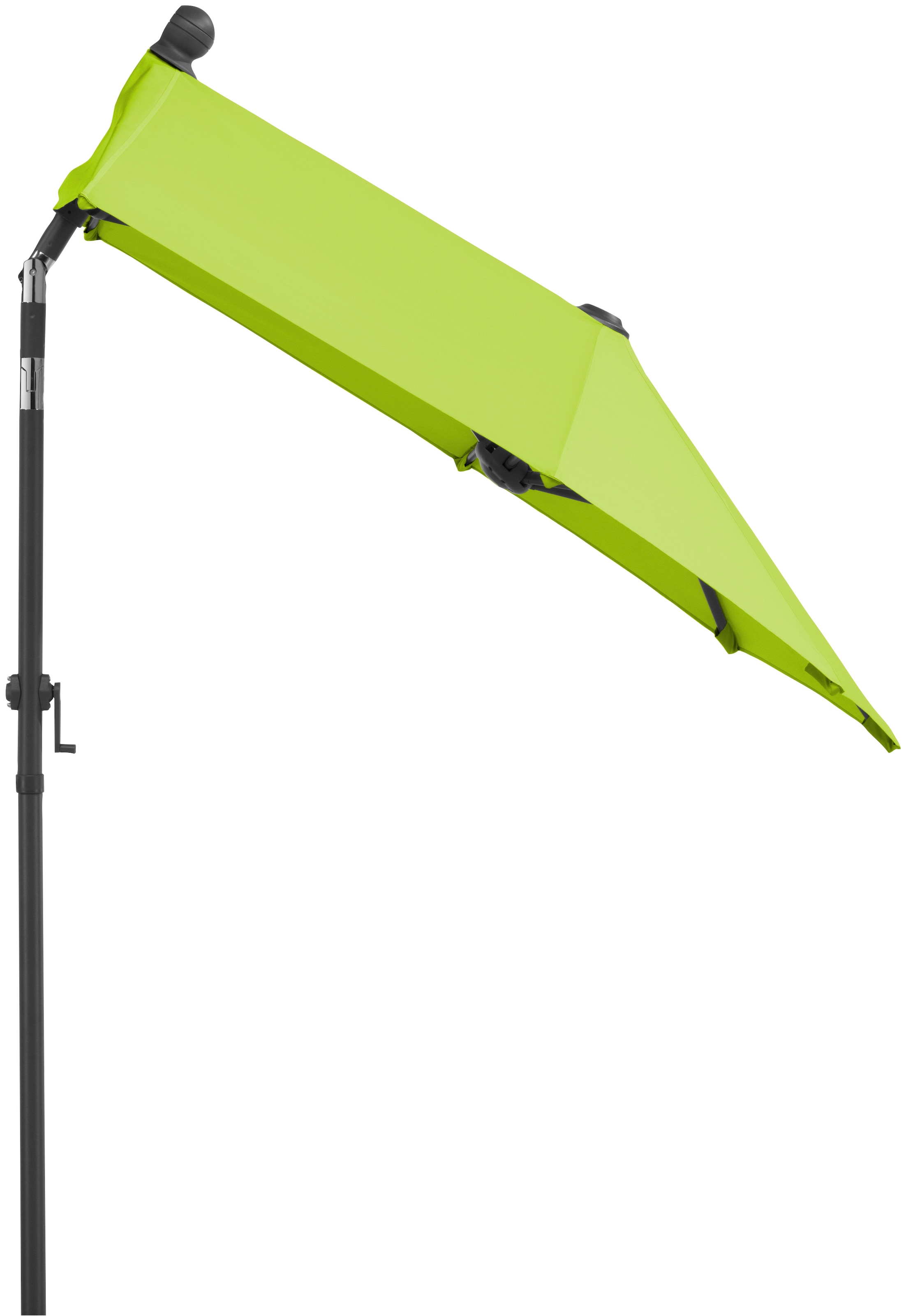 Schneider Schirme Balkonschirm »Salerno mezza« mit Schutzhülle, ohne Schirmständer