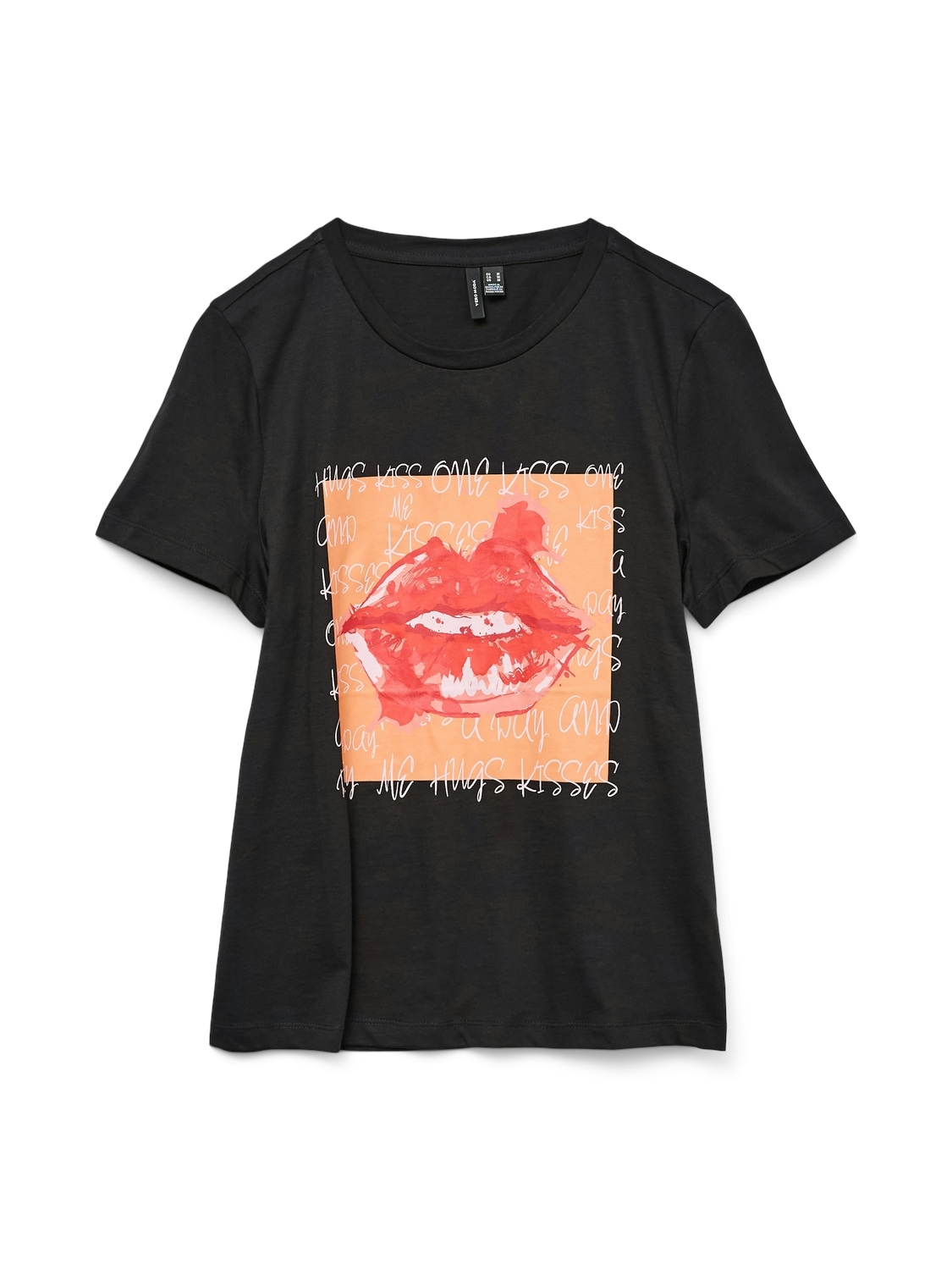 Vero Moda Kurzarmshirt »VMSORI FRANCI SS TOP BOX JRS GA«