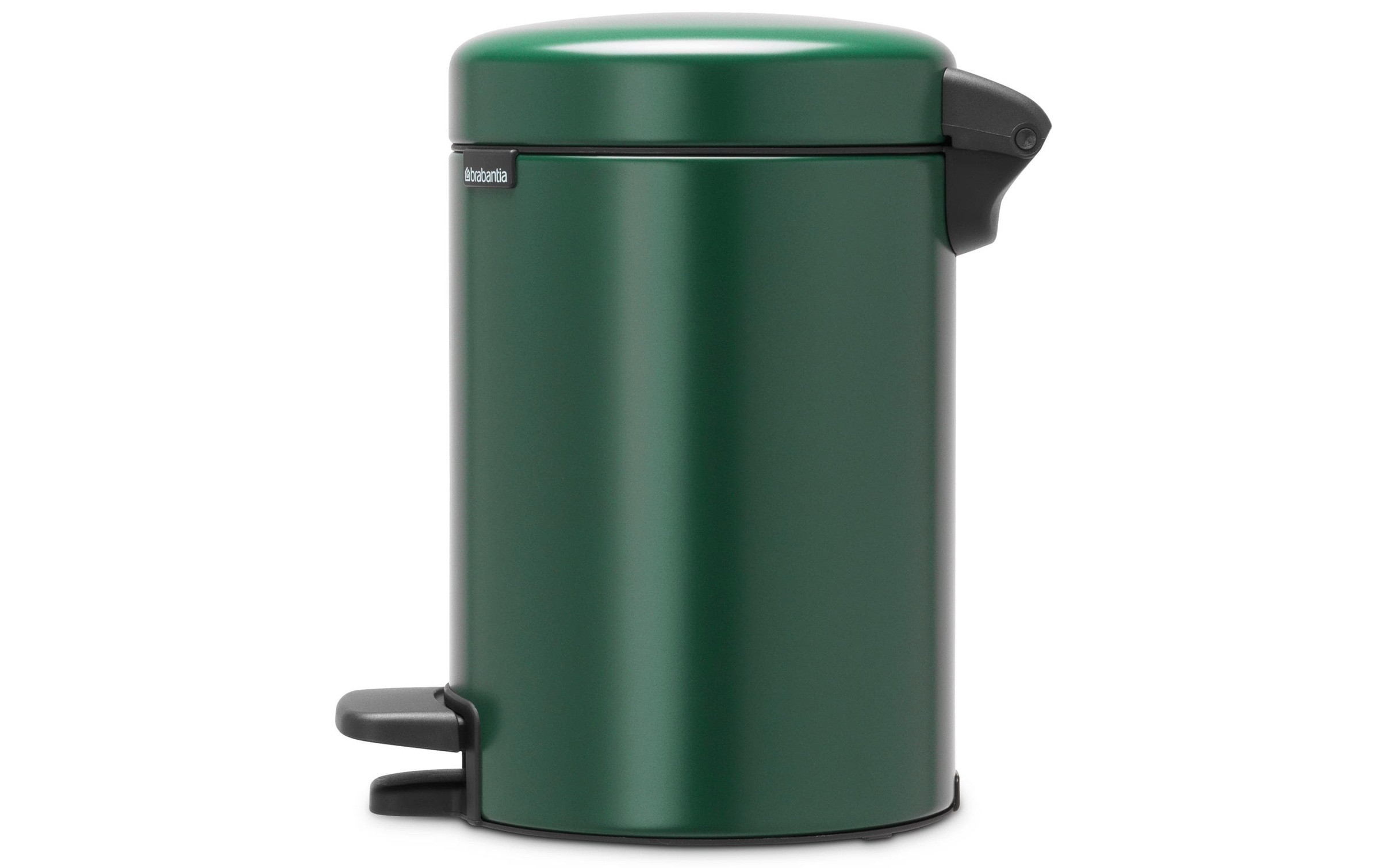 Brabantia Kosmetikeimer »NewIcon 3 l, Dunkelgrün« 1 Behälter
