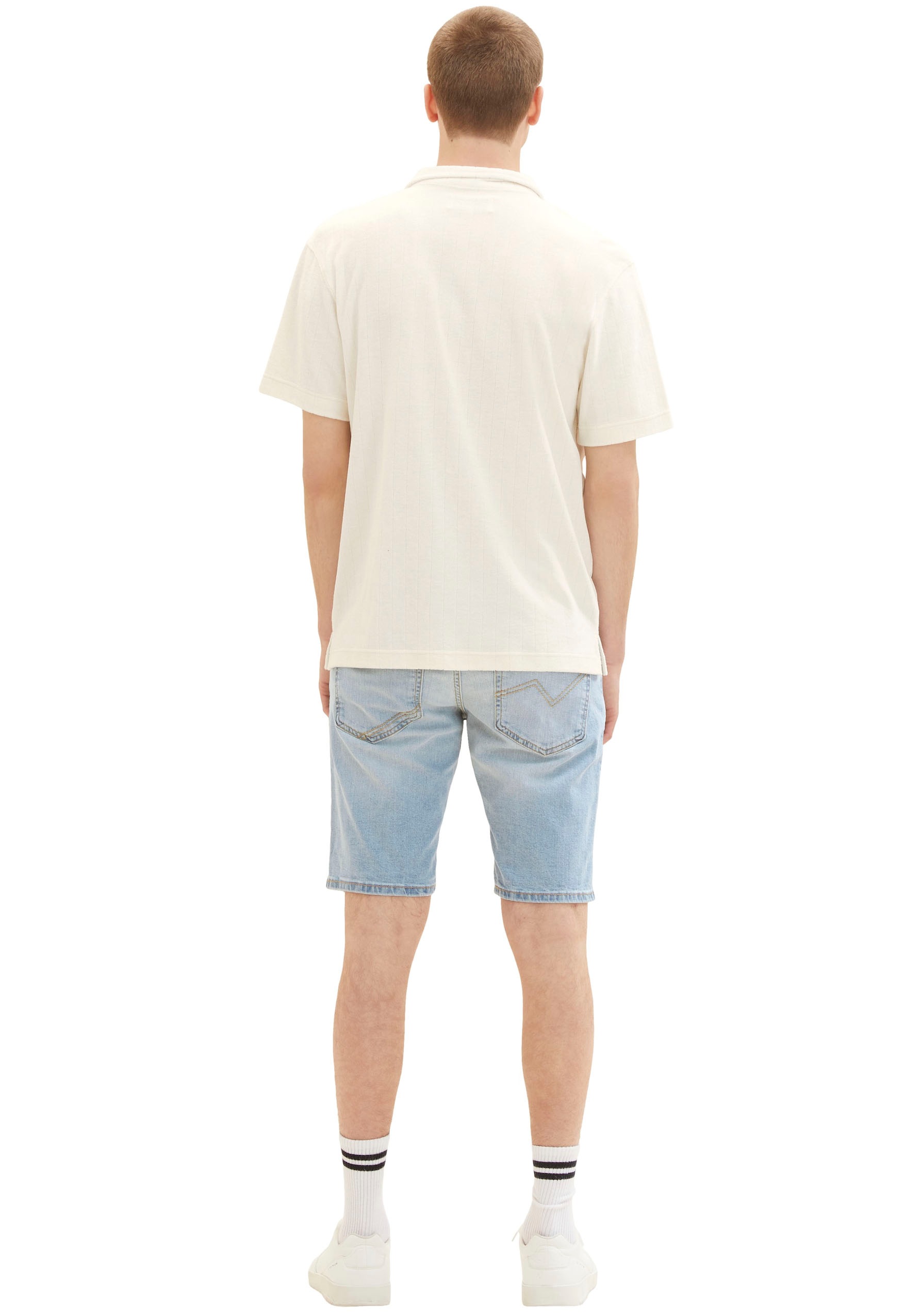 2. Bild von TOM TAILOR Denim Jeansshorts, in 5-Pocket Form