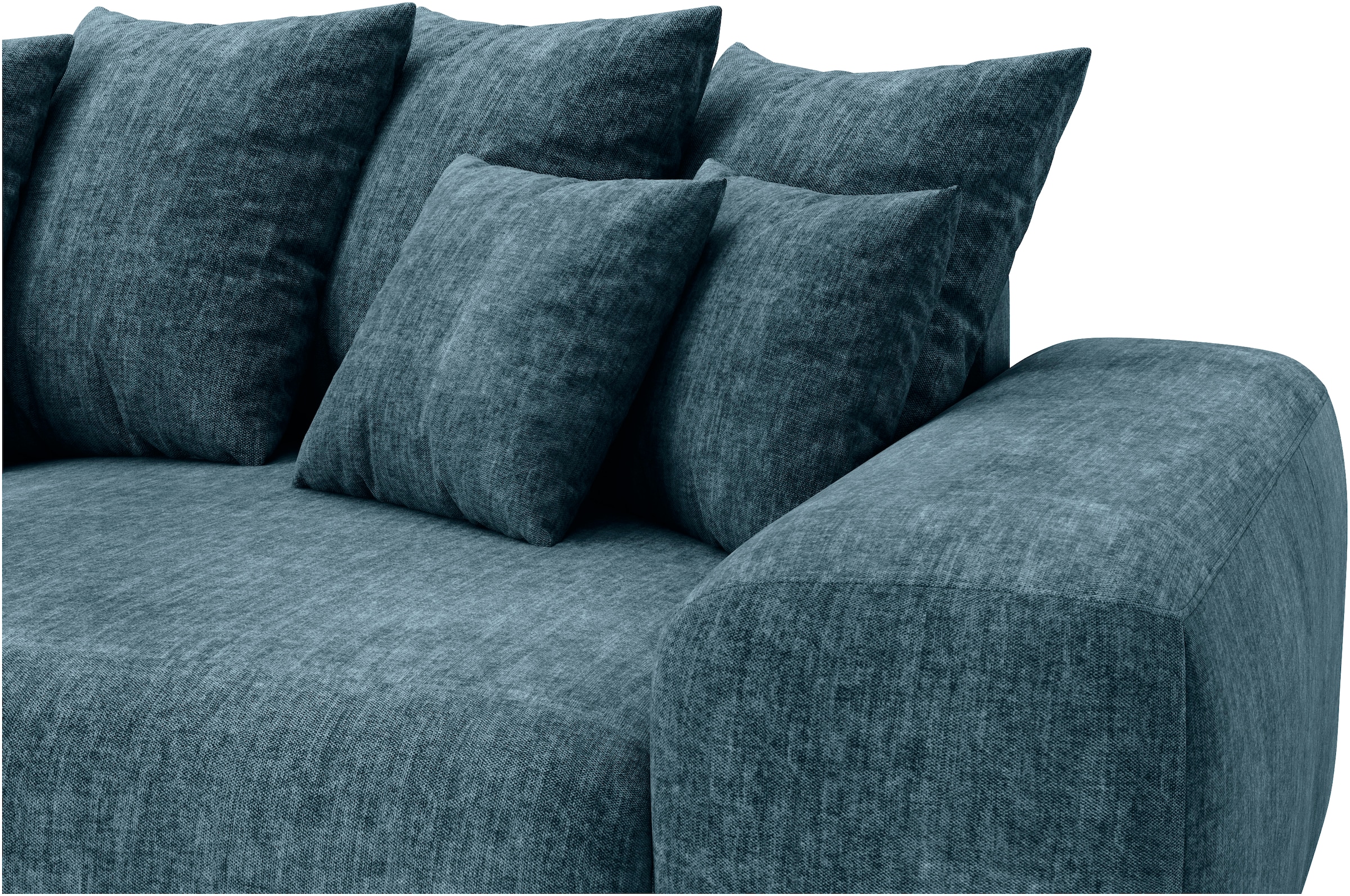 Mr. Couch Ecksofa »Sundance II, L-Form«, mit DuraSpring-Taschenfederkern bis 140 kg belastbar