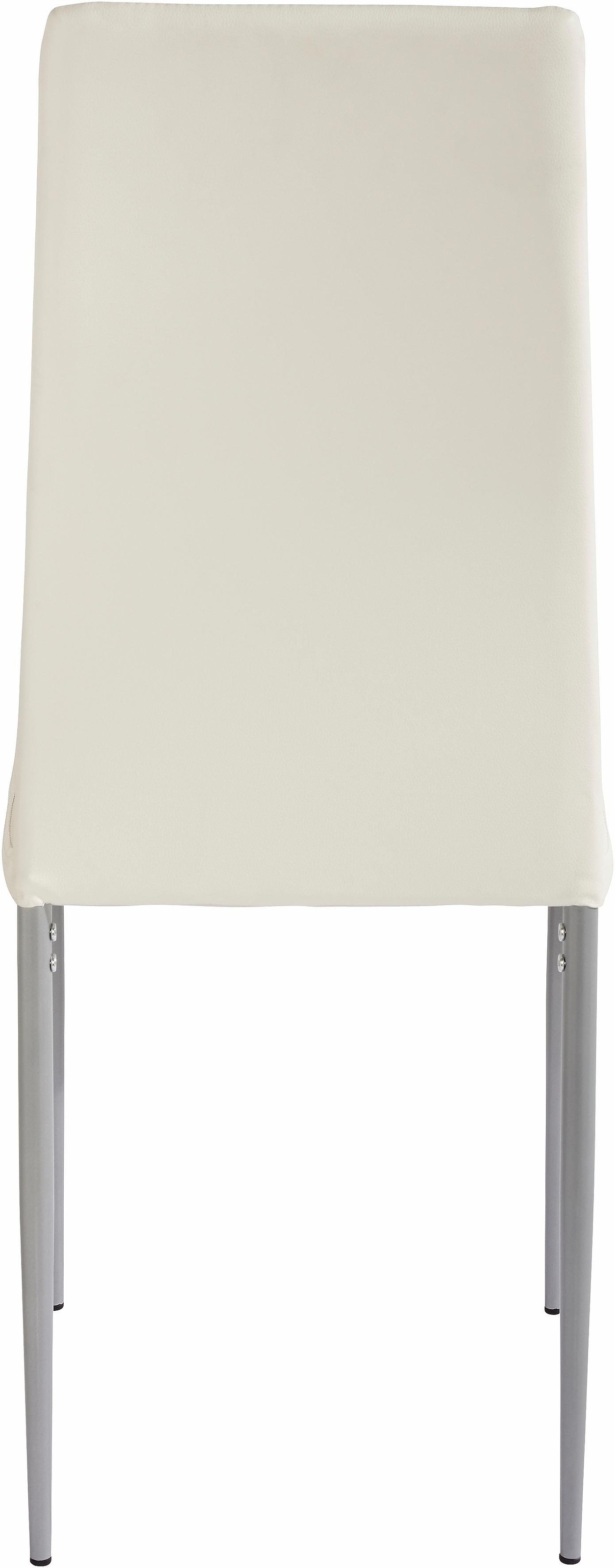 Homexperts Esszimmerstuhl »Pegasus« (Set) 4 Stk. Kunstleder Bezug in Kunstleder