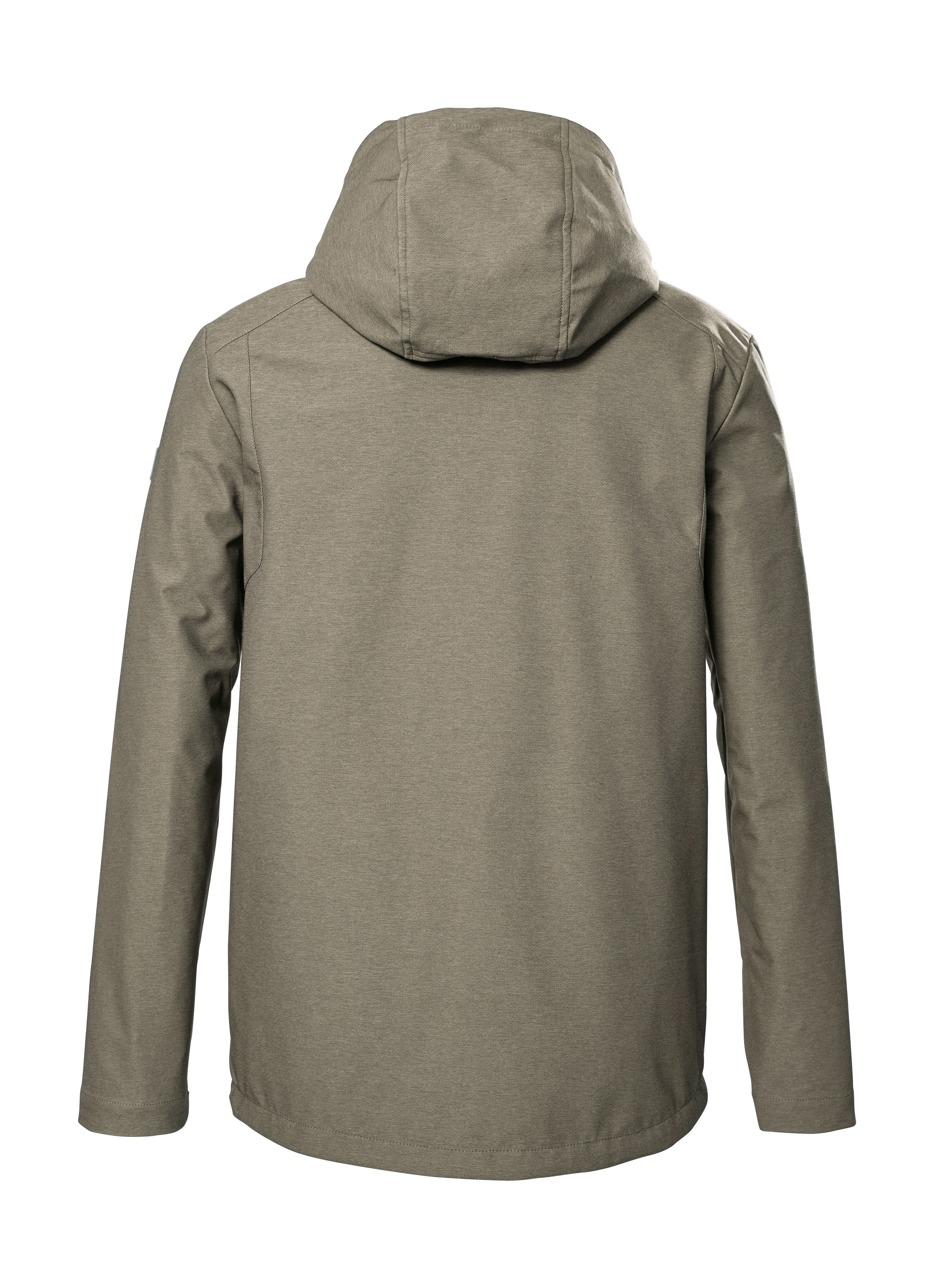 G.I.G.A. DX by killtec Softshelljacke »GS 7 MN SFTSHLL JCKT«, Herren Softshelljacke: wasserabweisend, abnehmbare Kapuze, nachhaltig
