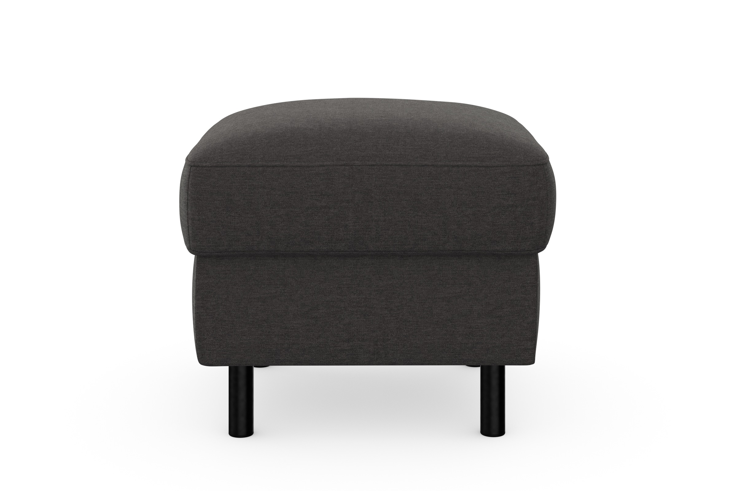 sit&more Stauraumhocker »Sinatra«, Sitzfläche ist abnehmbar, mattschwarze Metallfüße