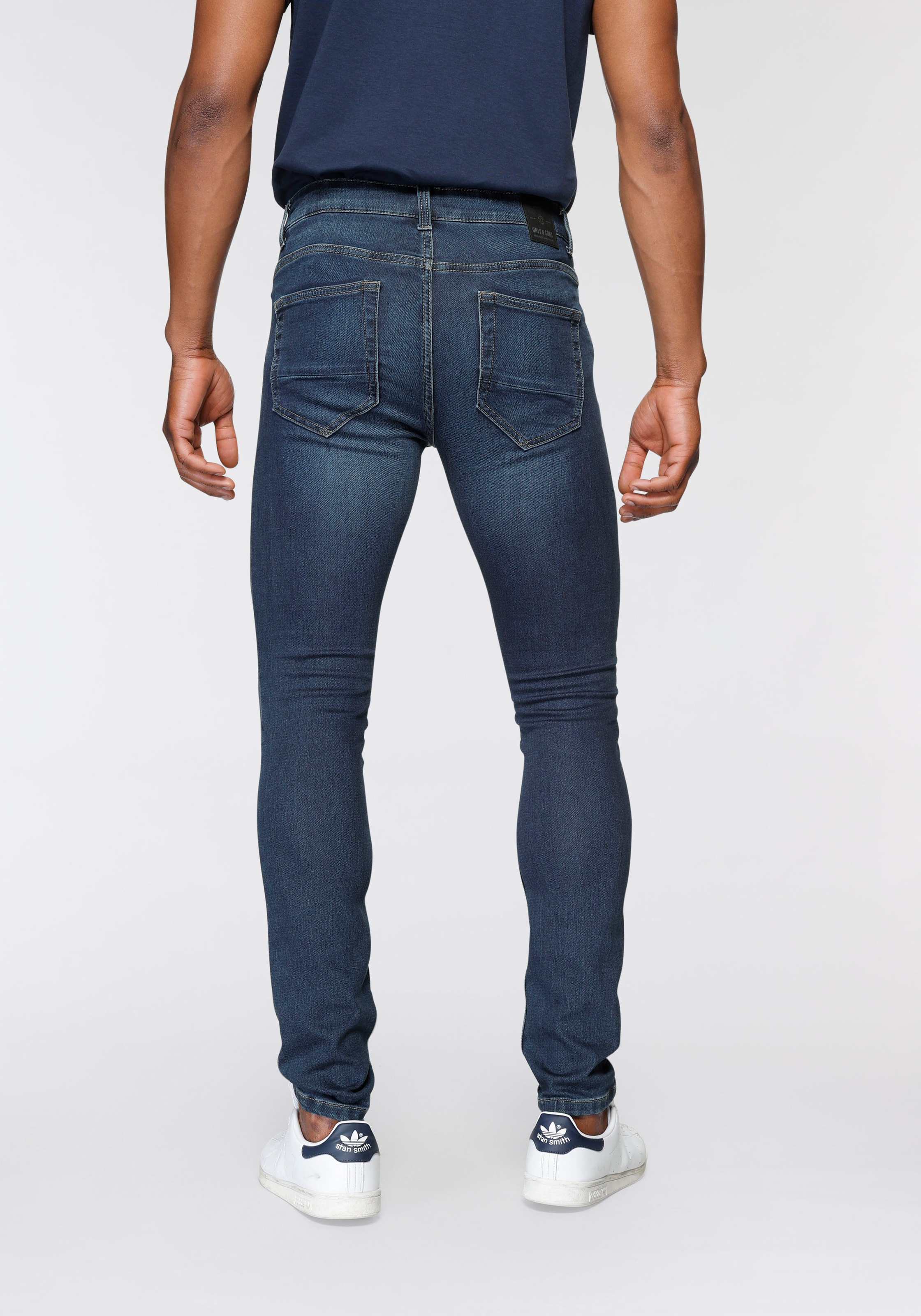 ONLY & SONS Slim-fit-Jeans »LOOM SLIM«