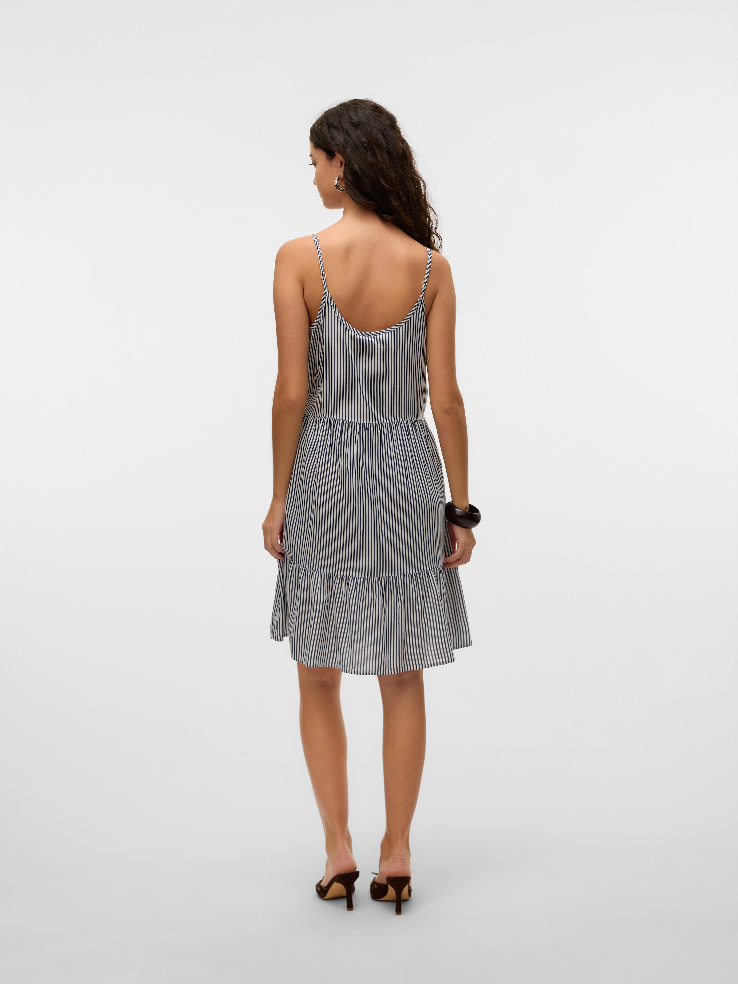 Vero Moda Trägerkleid »VMBUMPY SHORT SINGLET DRESS WVN GA NOOS«