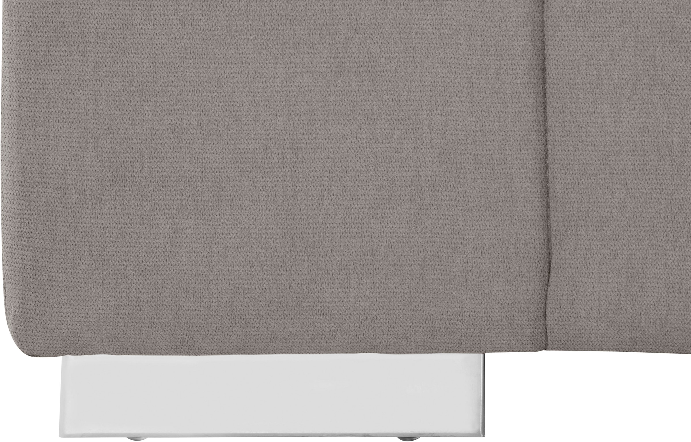 COTTA Ecksofa »Orion L-Form«, mit Kopfteilverstellung & 3 Nierenkissen