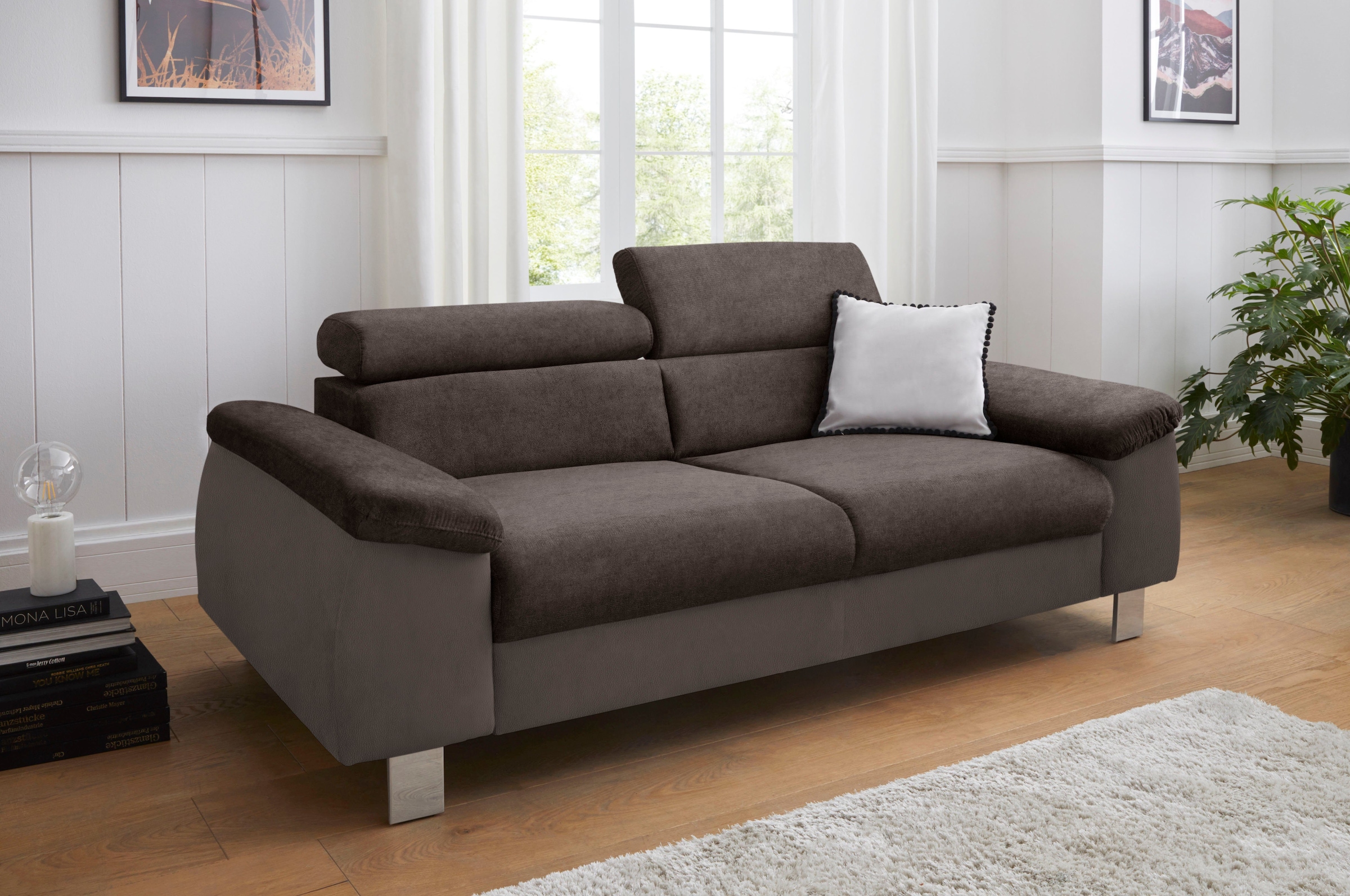 COTTA Polstergarnitur »Komaris, B: 193 bzw. 100 cm«, (Set), Set: 3er-Sofa & günstig online kaufen