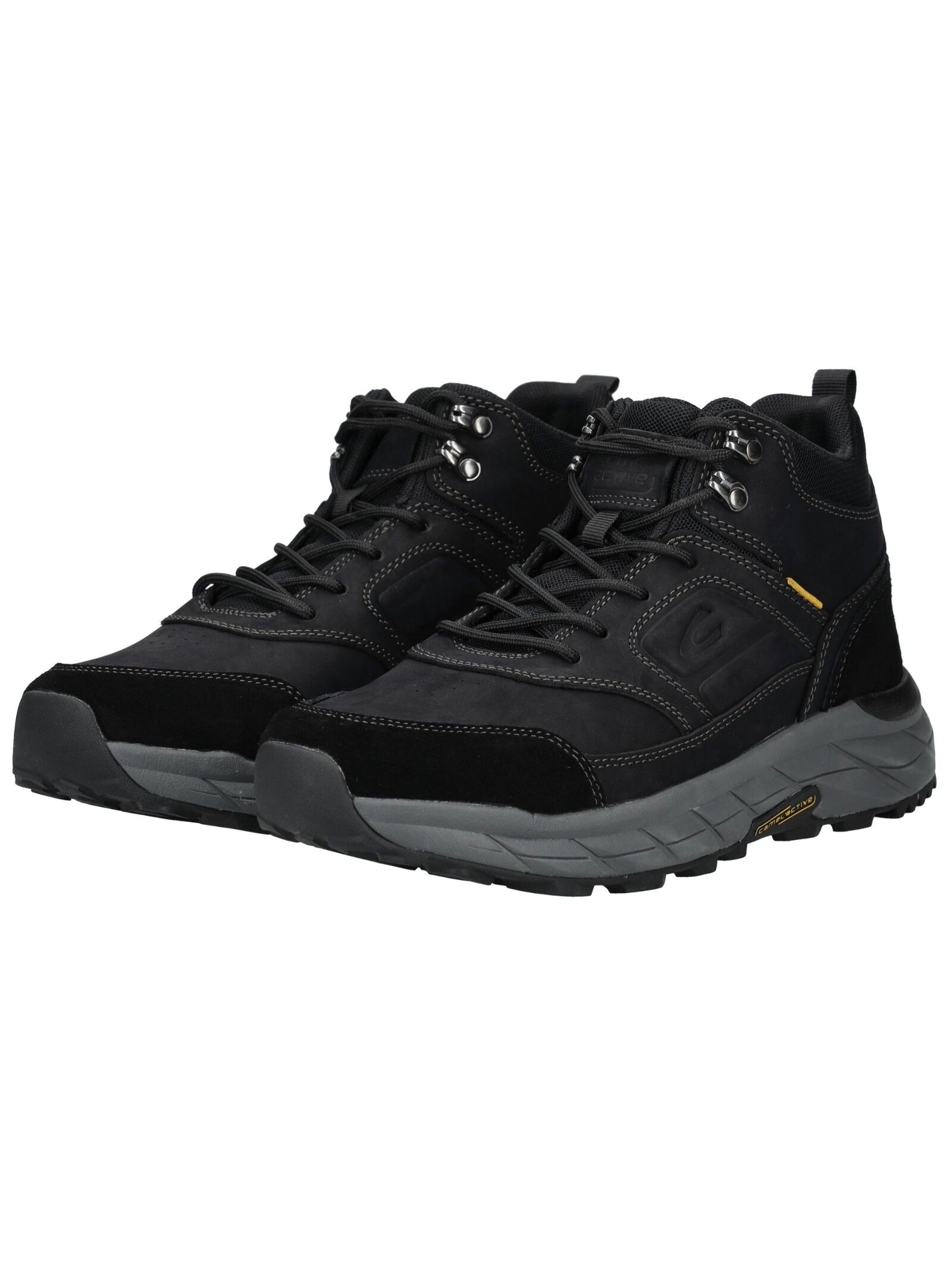 camel active Schnürstiefelette »camel active Stiefelette Leder/Textil«