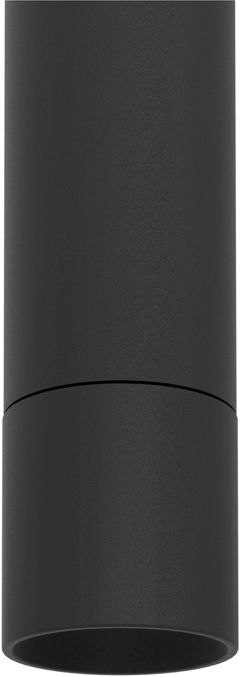 EGLO Hängeleuchte »ALMUDAINA Pendellampe - Stahl - LED - 1X5W - IP20« LED-Modul 1 Stk. Warmweiß Hängelampe, Deckenlampe, Wohnzimmer, Esszimmer, H110 x Ø4 cm