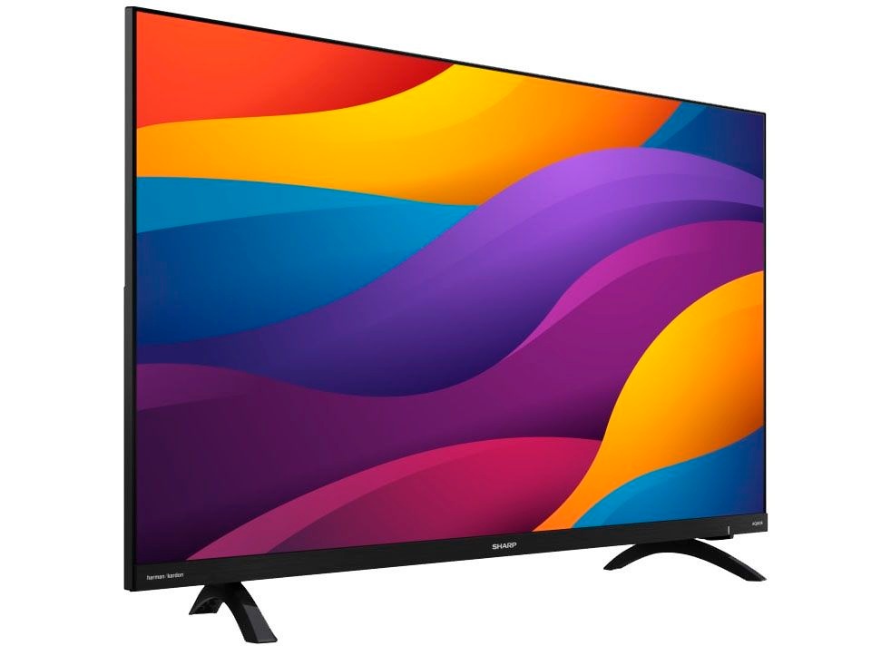 Sharp LED-Fernseher »32DI2EA«, 81,3 cm/32 Zoll, WXGA, Smart-TV-Android TV