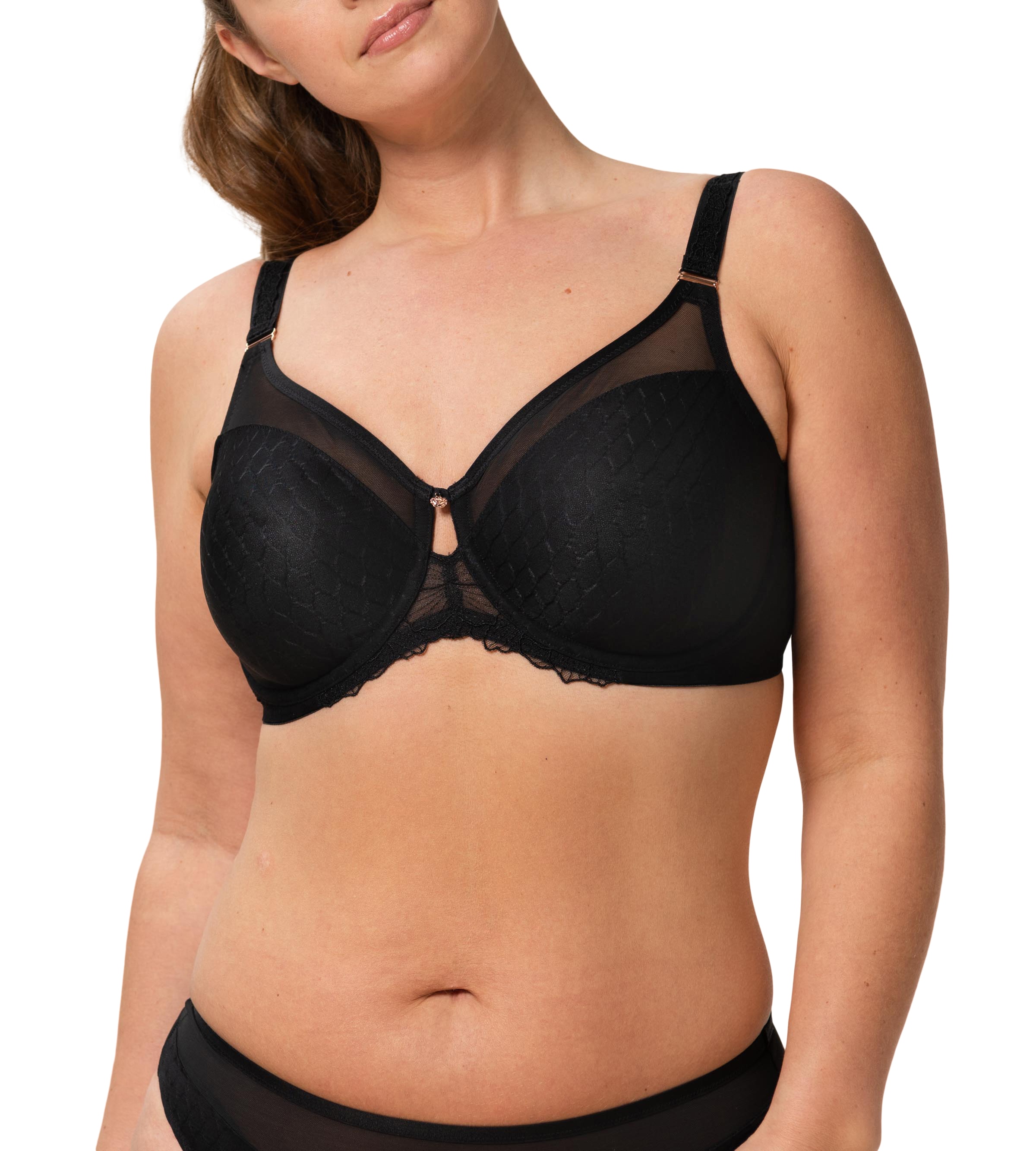 Triumph Minimizer-BH »Azalea Florale W01«, verkleinert die Brust optisch um eine Cup-Größe
