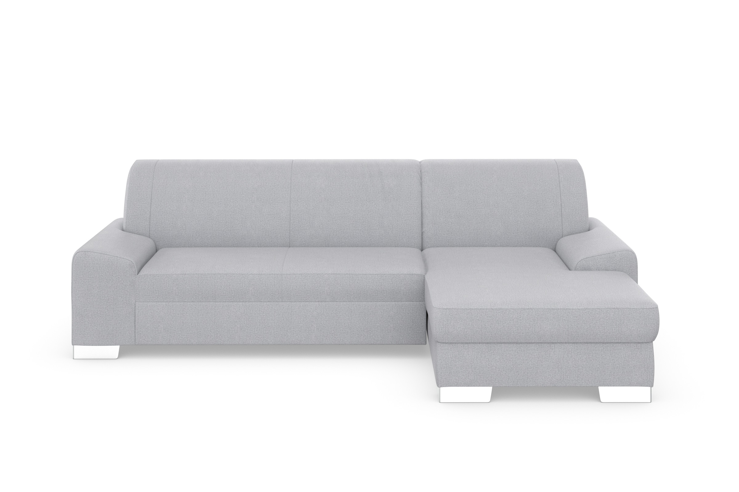 DOMO collection Ecksofa »Anzio L-Form, whlw. Bettfunktion, Federkern, hochw günstig online kaufen