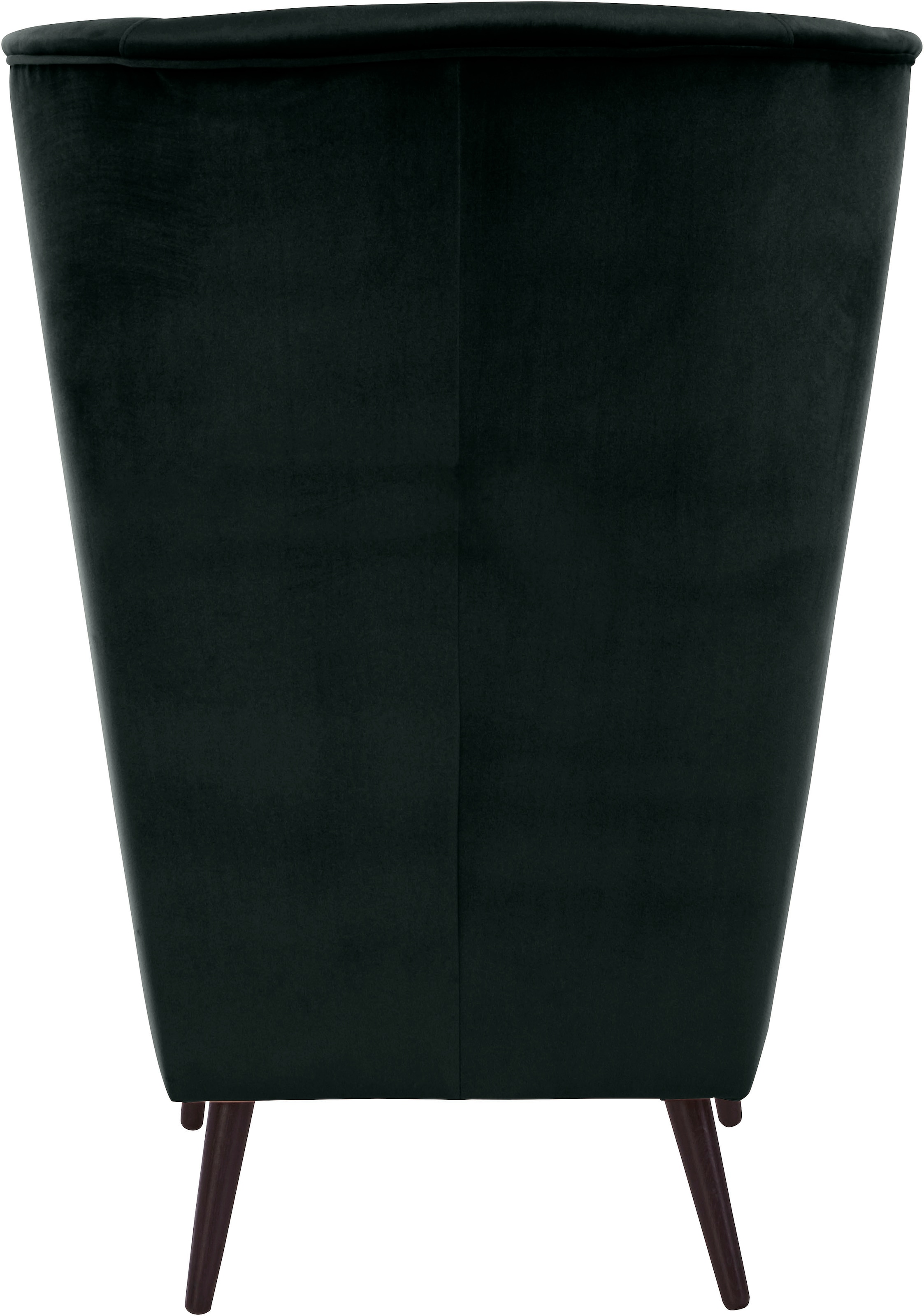 Guido Maria Kretschmer Home&Living Sessel »Sallito«, incl. Hocker, in 6 Bezugsqualitäten, Sessel B/T/H: 76/85/109 cm