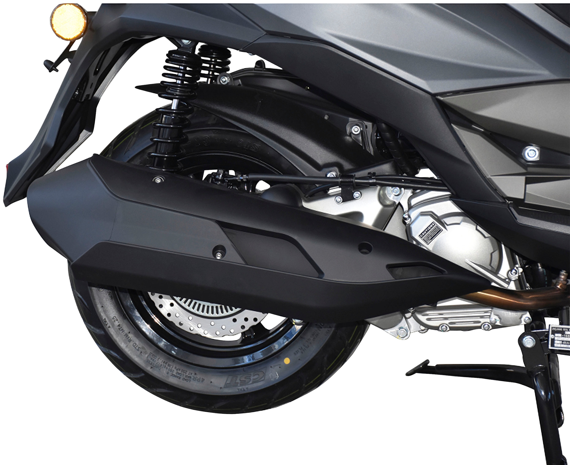 Alpha Motors Motorroller »Sport Cruiser 300«, 276 cm³, 125 km/h, Euro 5+, 23,79 PS, mit integr. Alarmanlage, Keyless-System, USB-Anschluss und Windschild