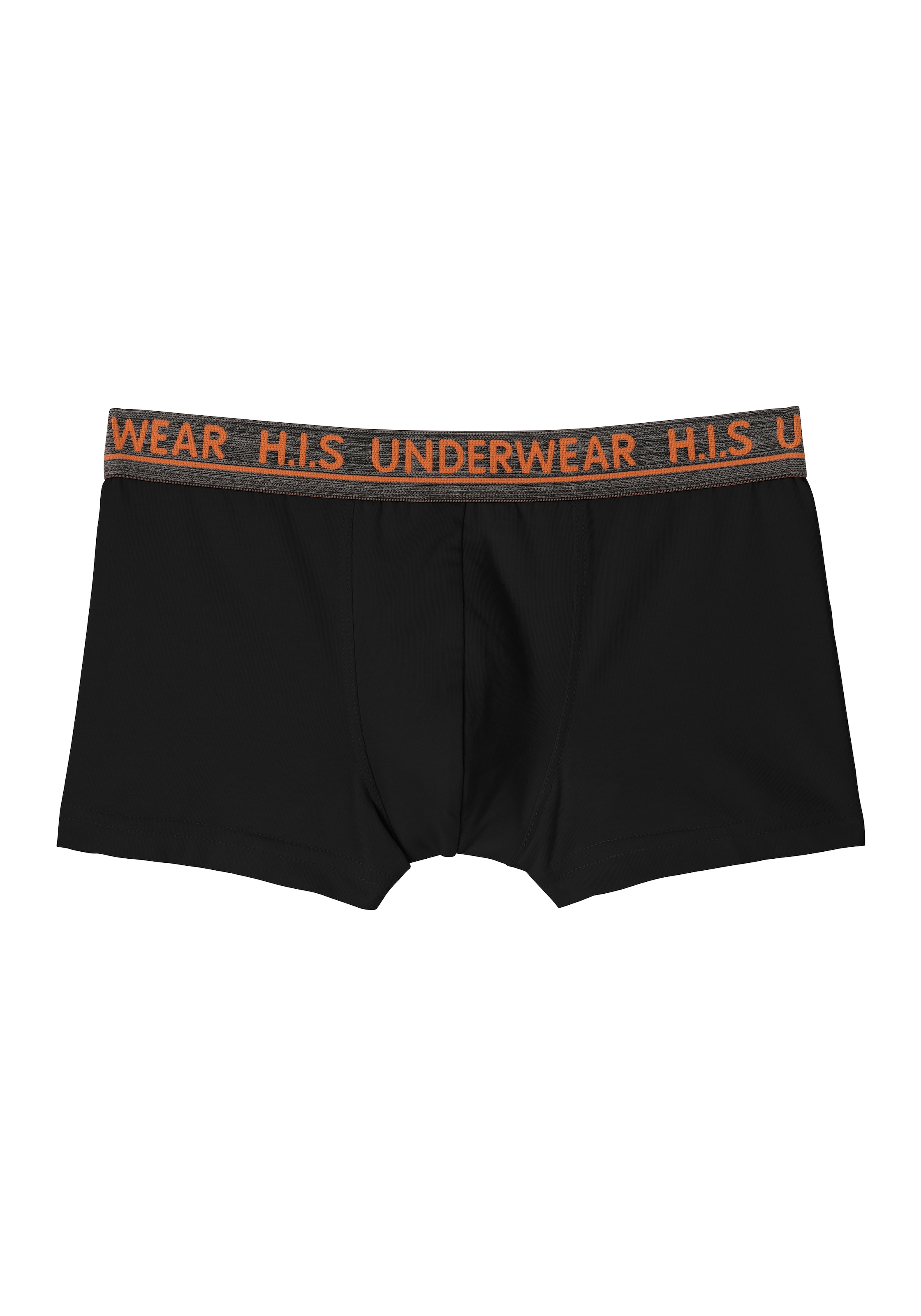 H.I.S Boxer, (Packung, 4 St.), für Jungen mit meliertem Logo Webbund im  Online-Shop kaufen