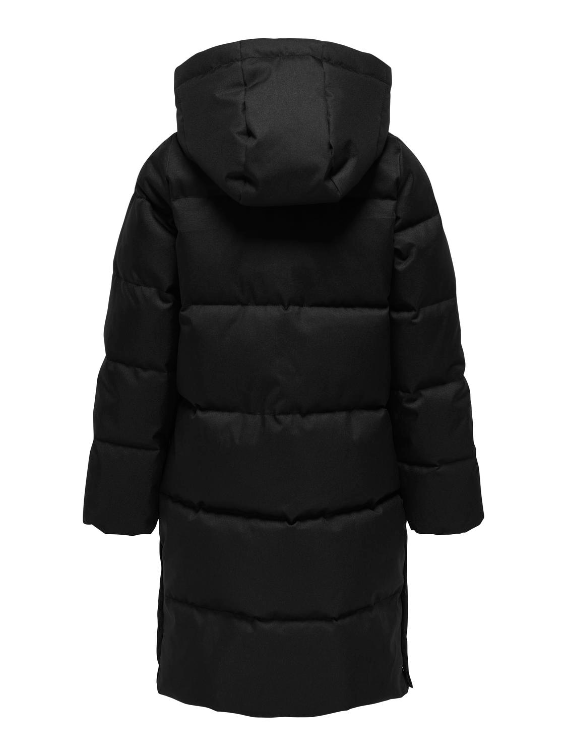 KIDS ONLY Steppmantel »KOGIRENE PUFFER COAT OTW NOOS«, mit seitlichen Druckknöpfen