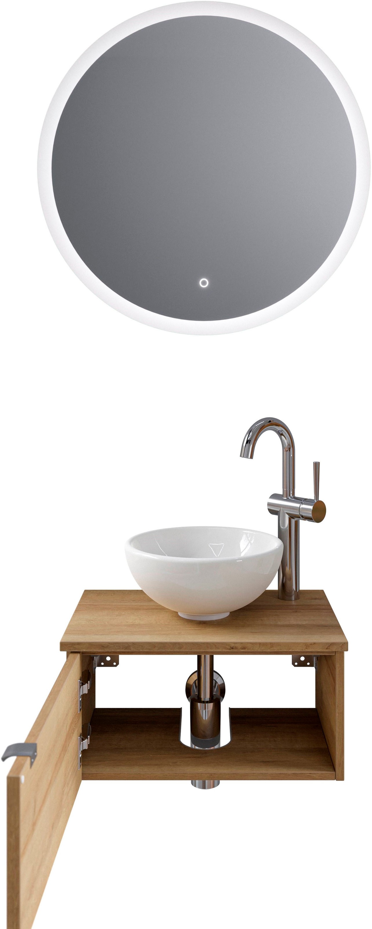 Saphir Badmöbel-Set »Serie 6915« 4 Stk. tlg. günstig online kaufen