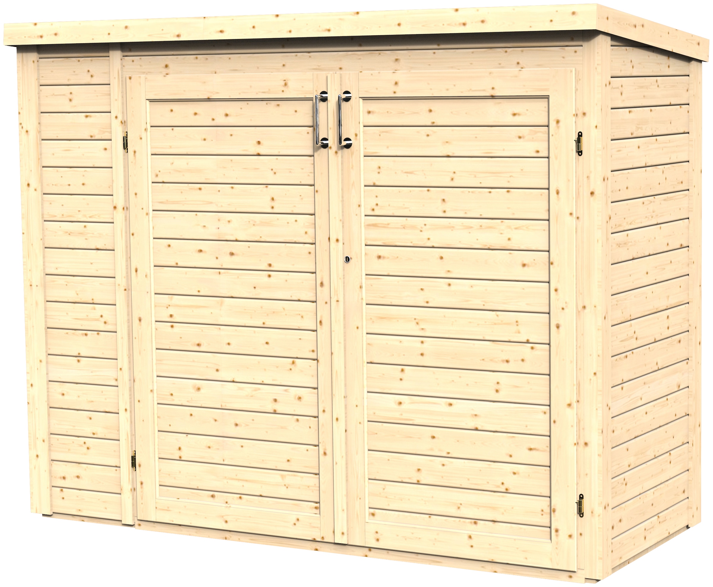 BERTILO Garten-Geräteschrank »Multi 3«