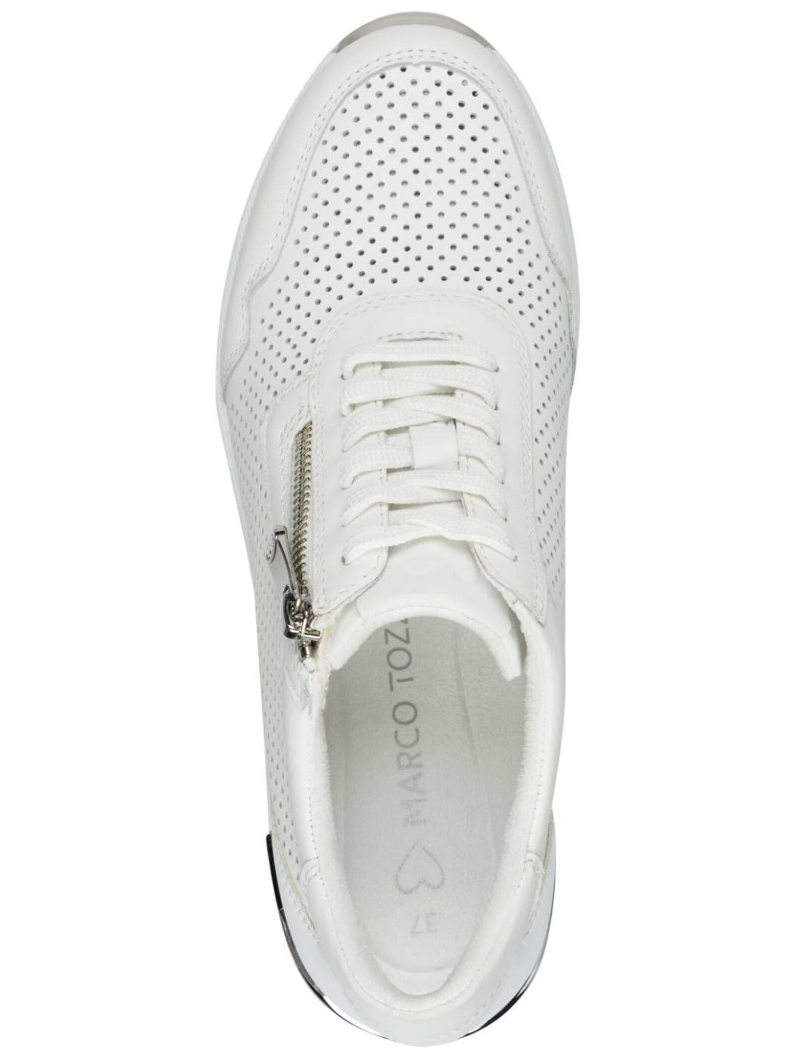 MARCO TOZZI Sneaker »Marco Tozzi Sneaker Leder/Synthetik«