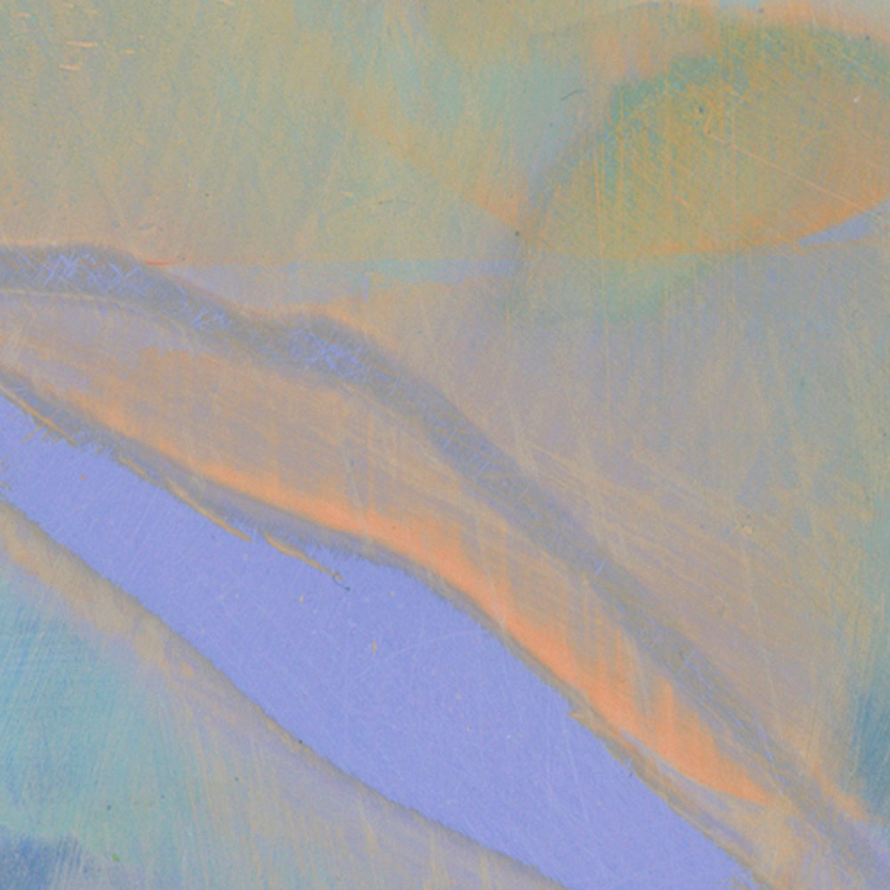 Komar Fototapete »Digitaldruck Vlies - Opal Waters - Größe 400 x 250 cm«, bedruckt, Wohnzimmer, Schlafzimmer