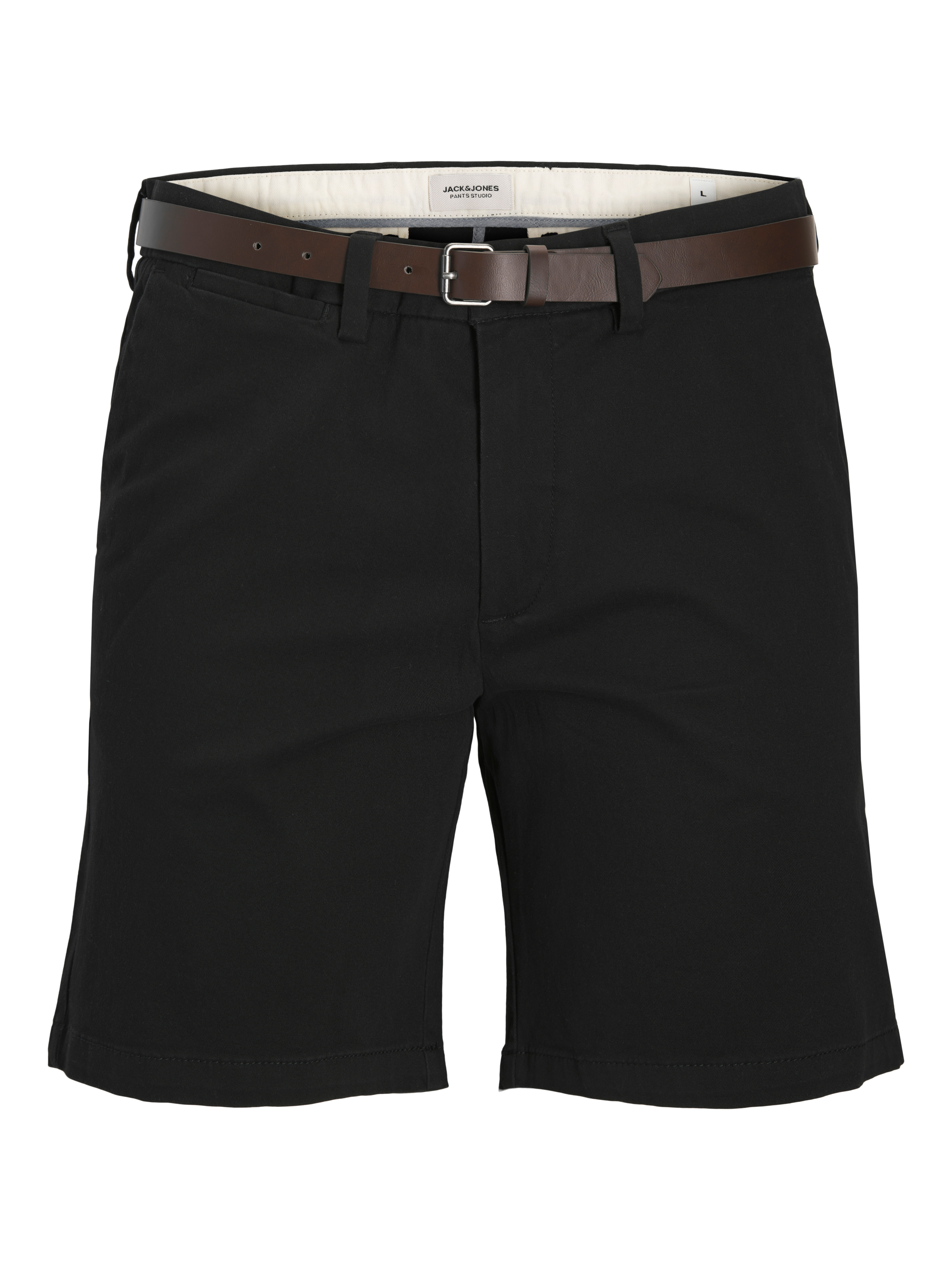 Jack & Jones PlusSize Chinoshorts »JPSTADAM BELTED CHINO SHORTS PLS«